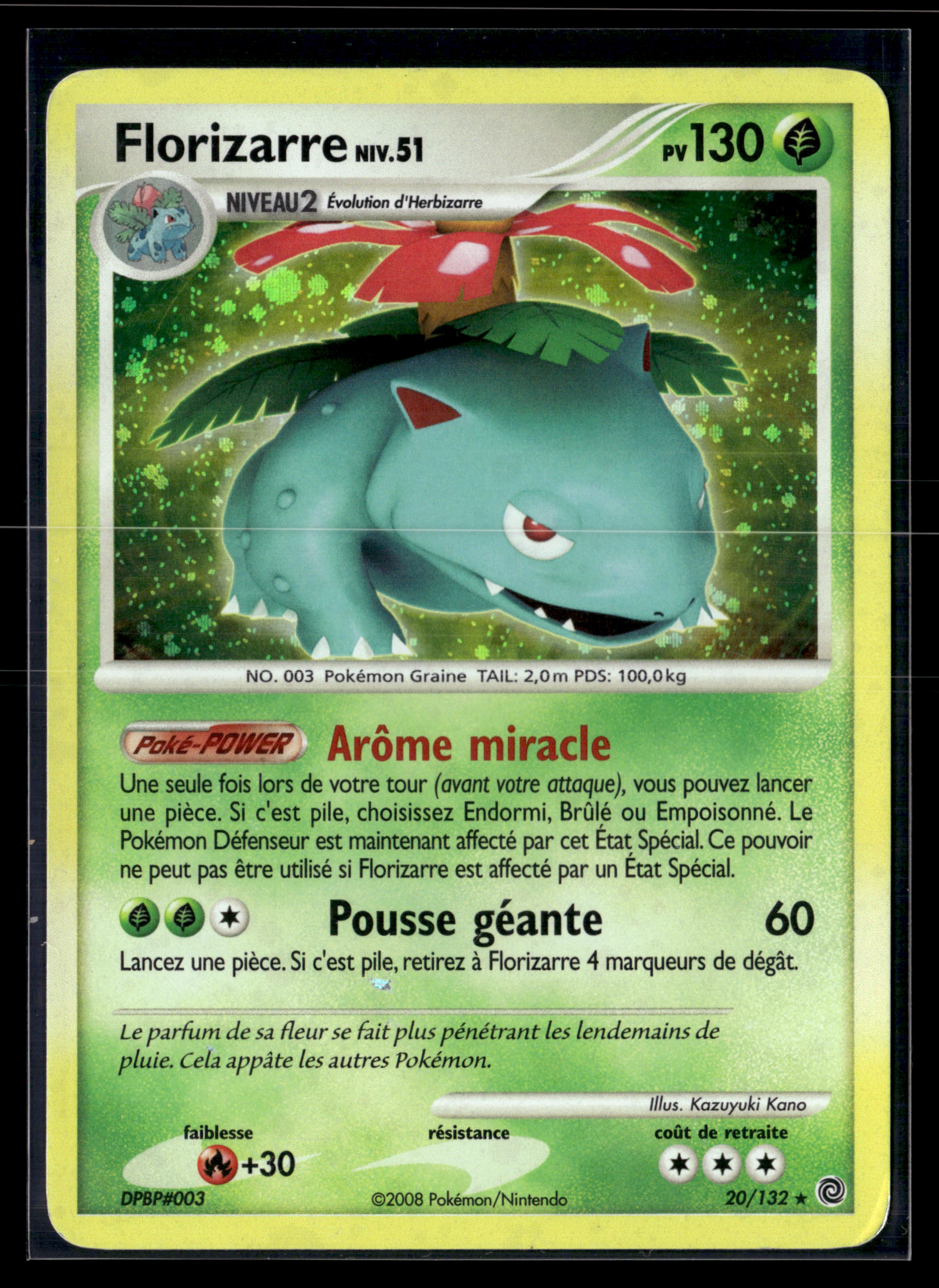 Florizarre 20/132 Merveilles secrètes – EXC