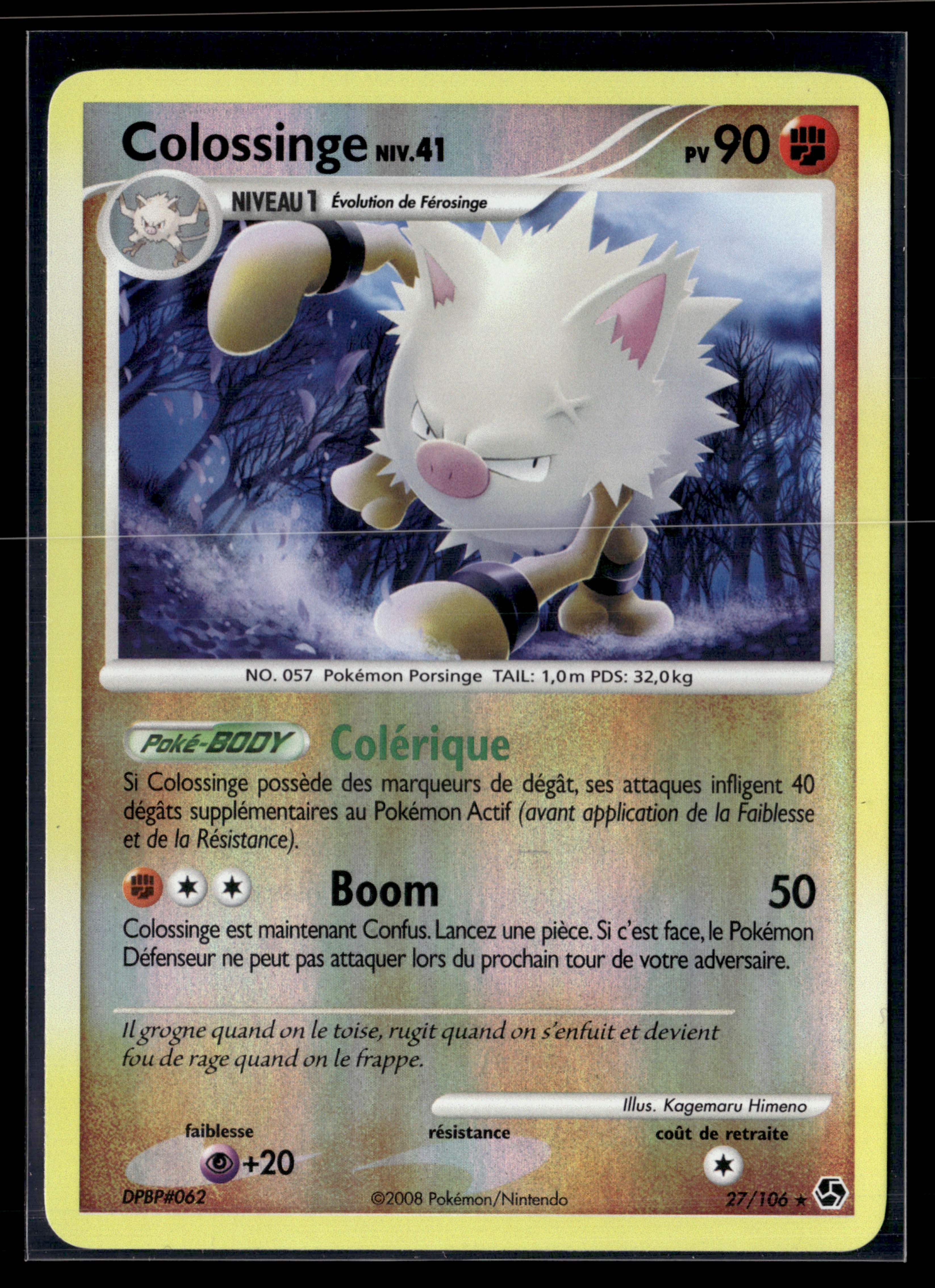Colossinge 27/106 Duels au sommet – NM