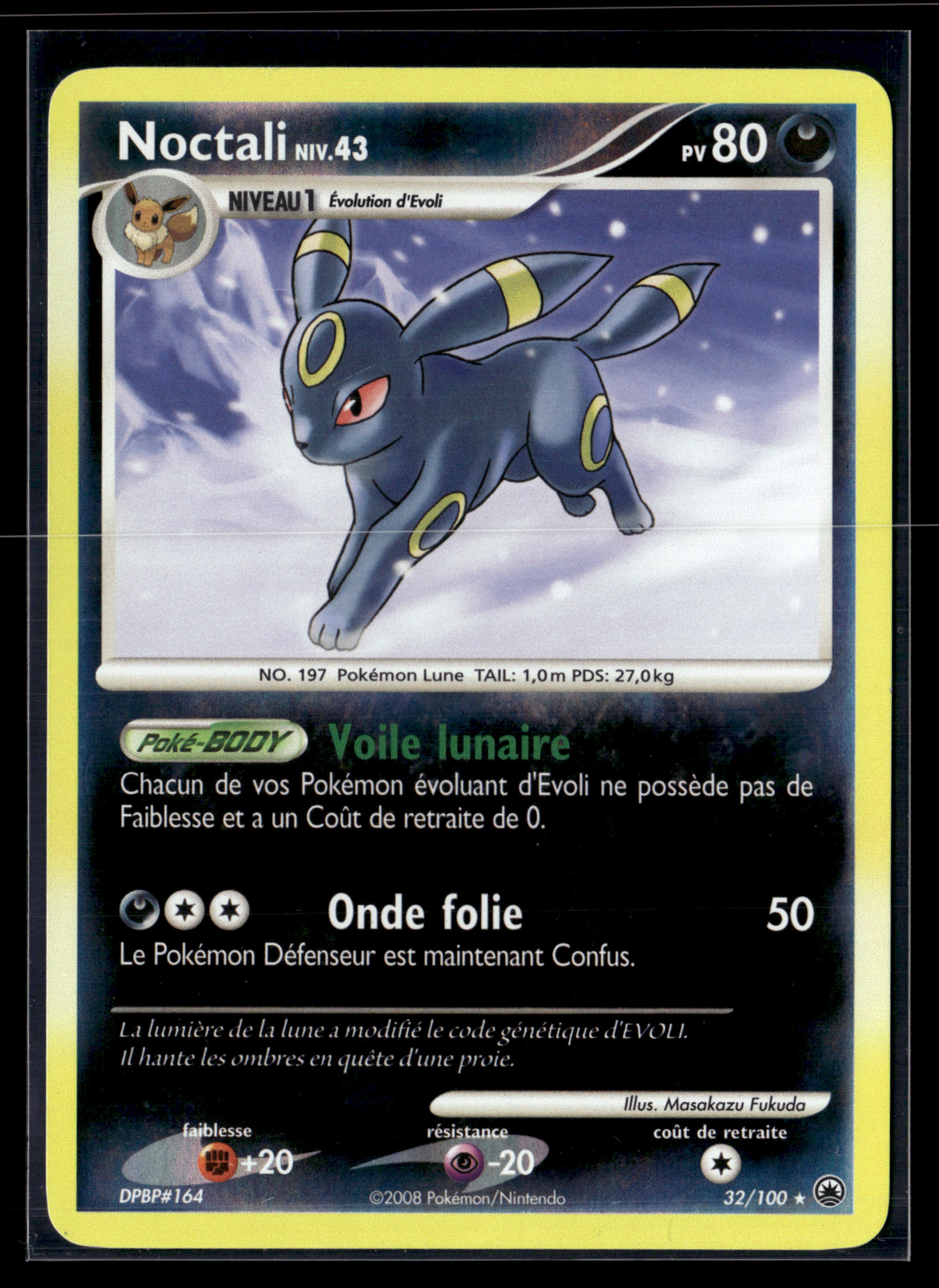 Noctali 32/100 Aube majestueuse – EXC+ #2