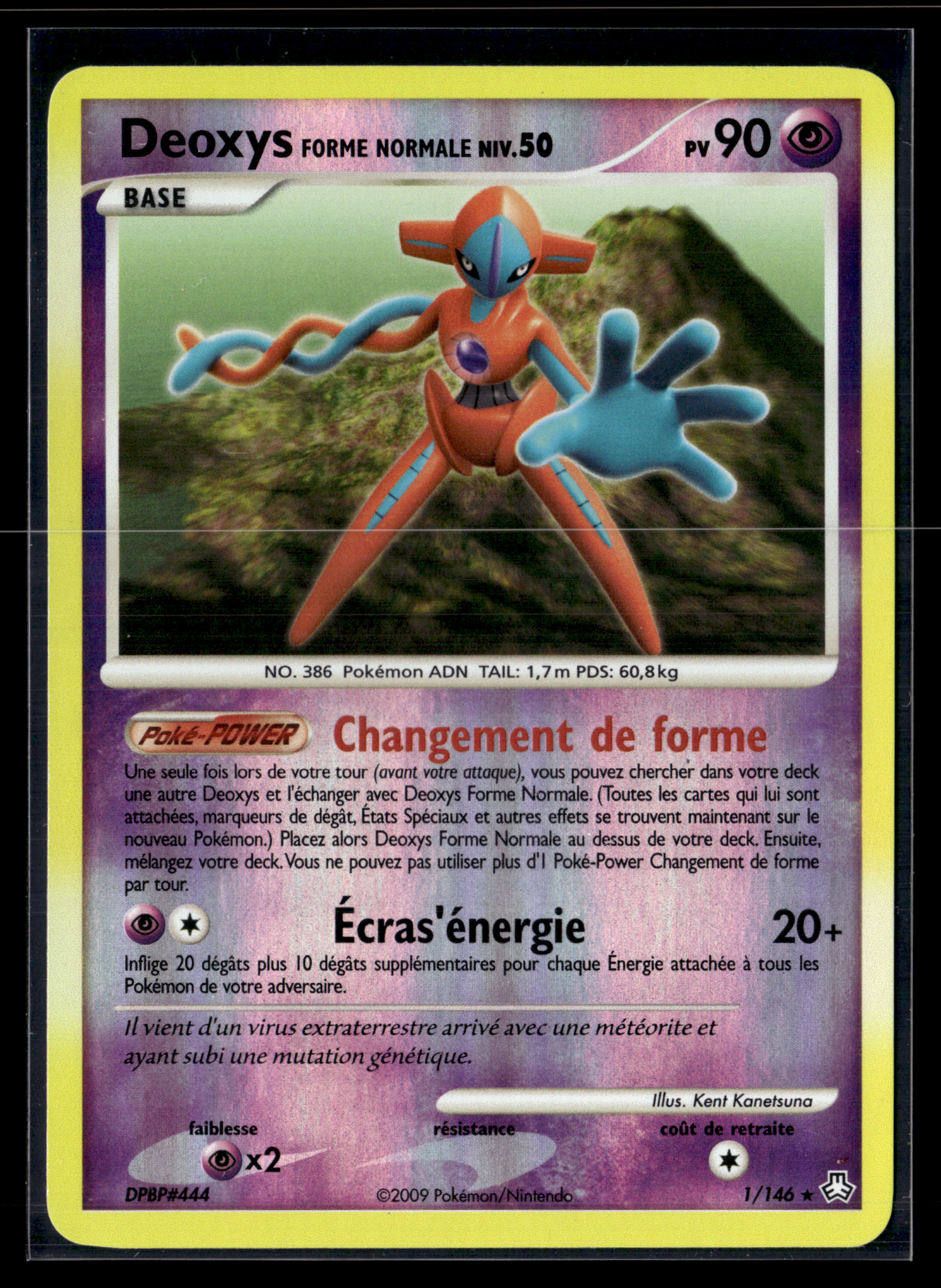 Deoxys 1/146 Eveil des légendes – NM