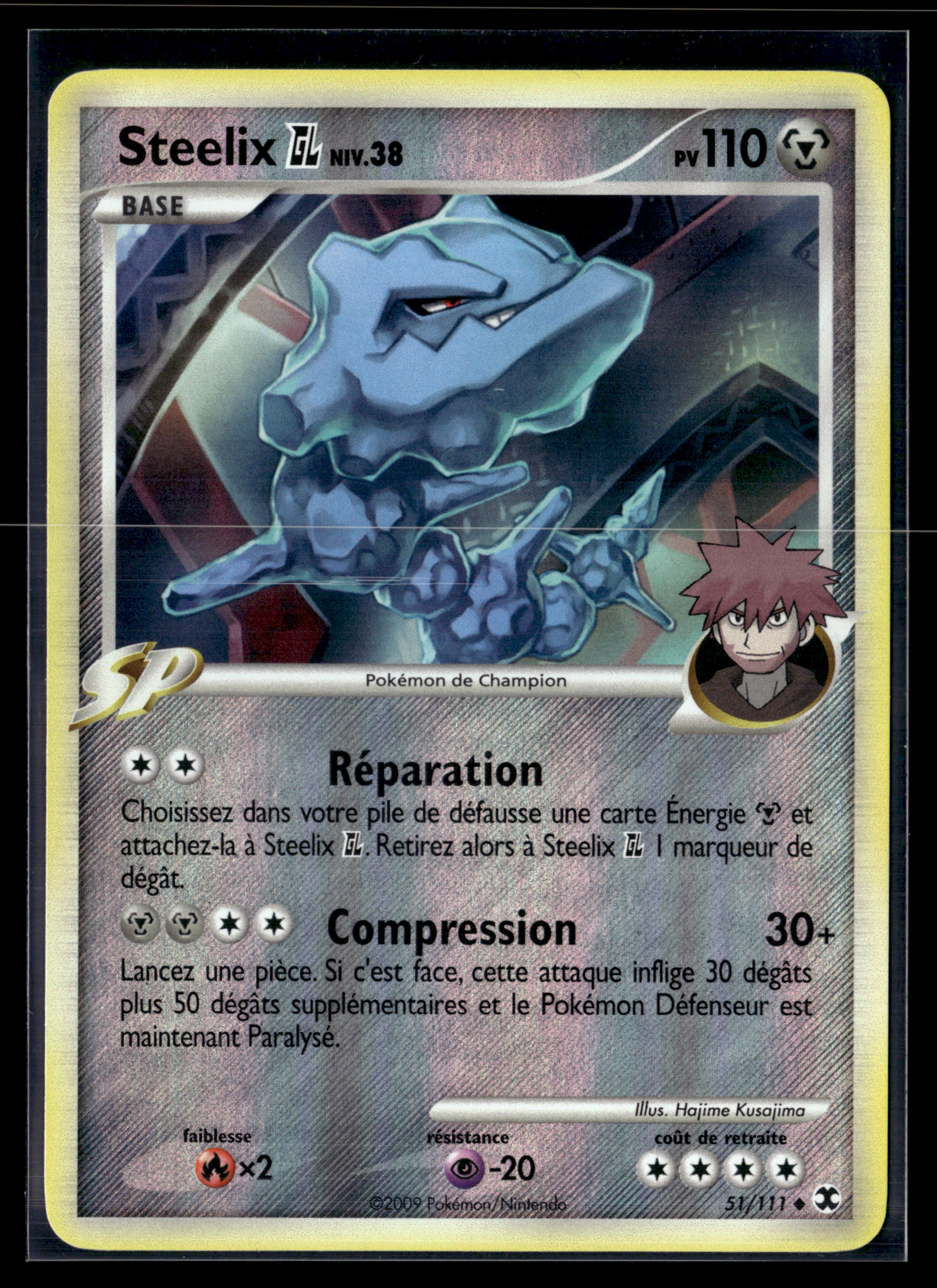Steelix 51/111 Rivaux Emergeants – NM