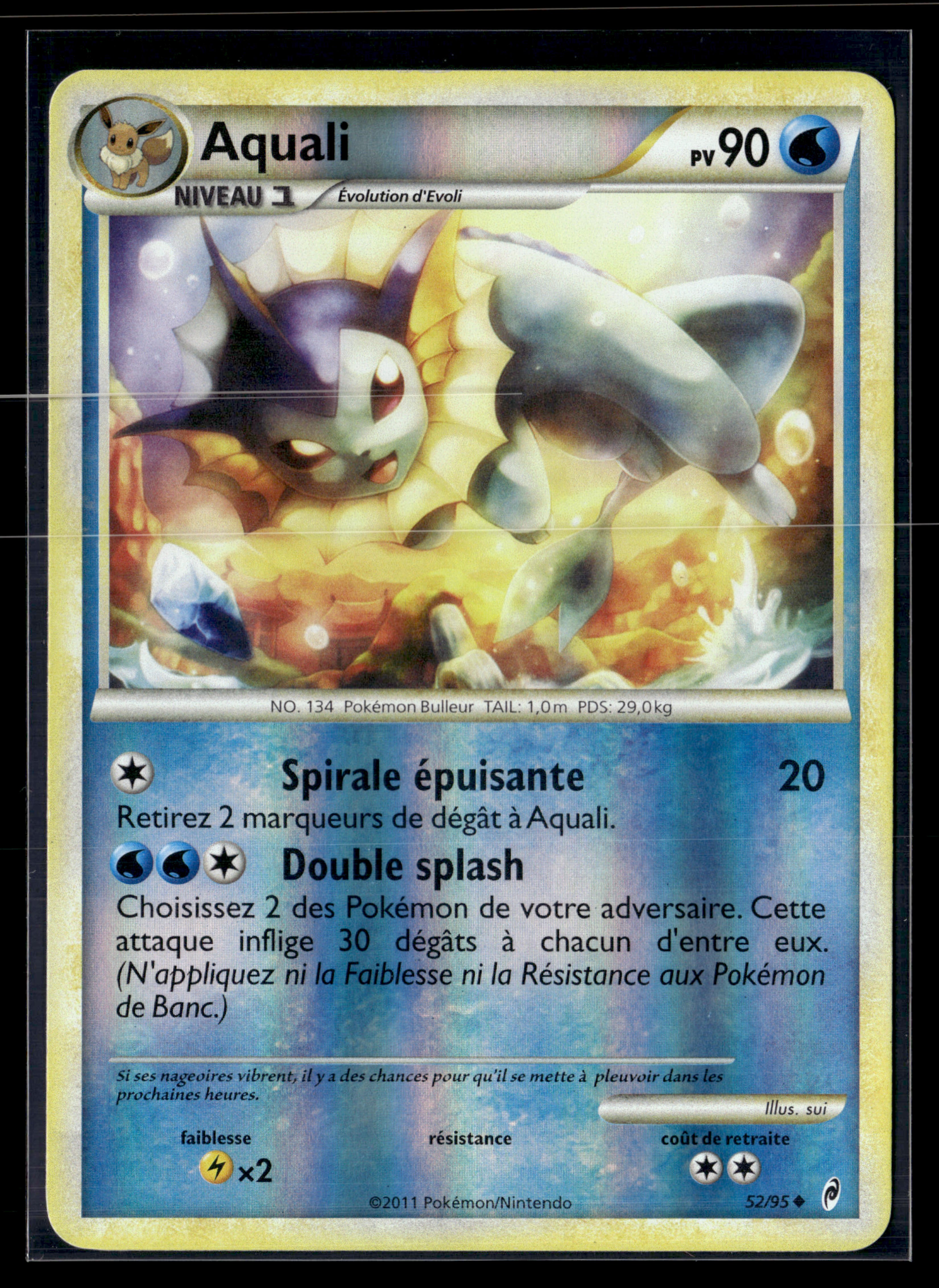 Aquali 52/95 L’appel des légendes – EXC+