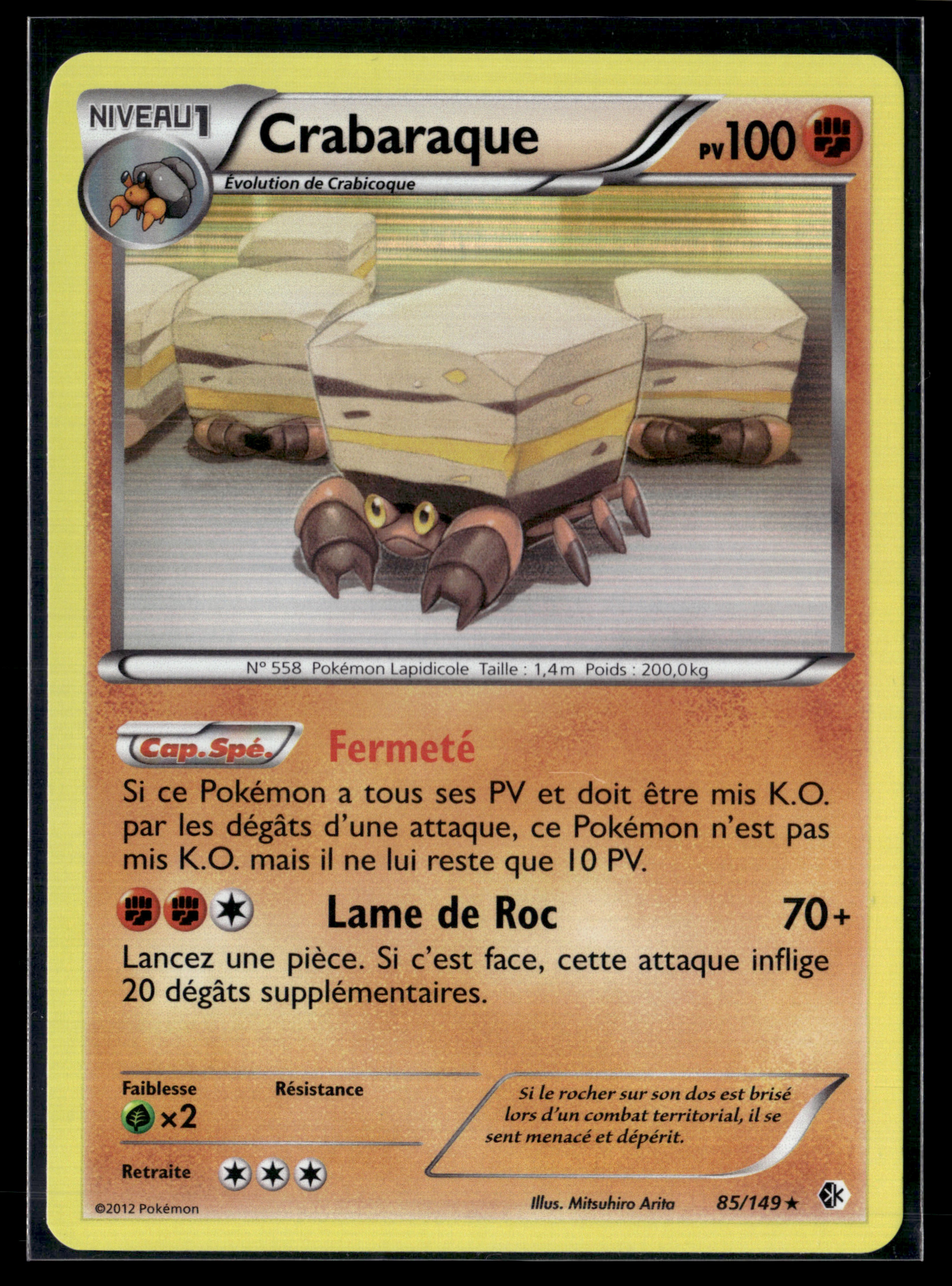 Crabaraque 85/149 - Frontières Franchies - NM
