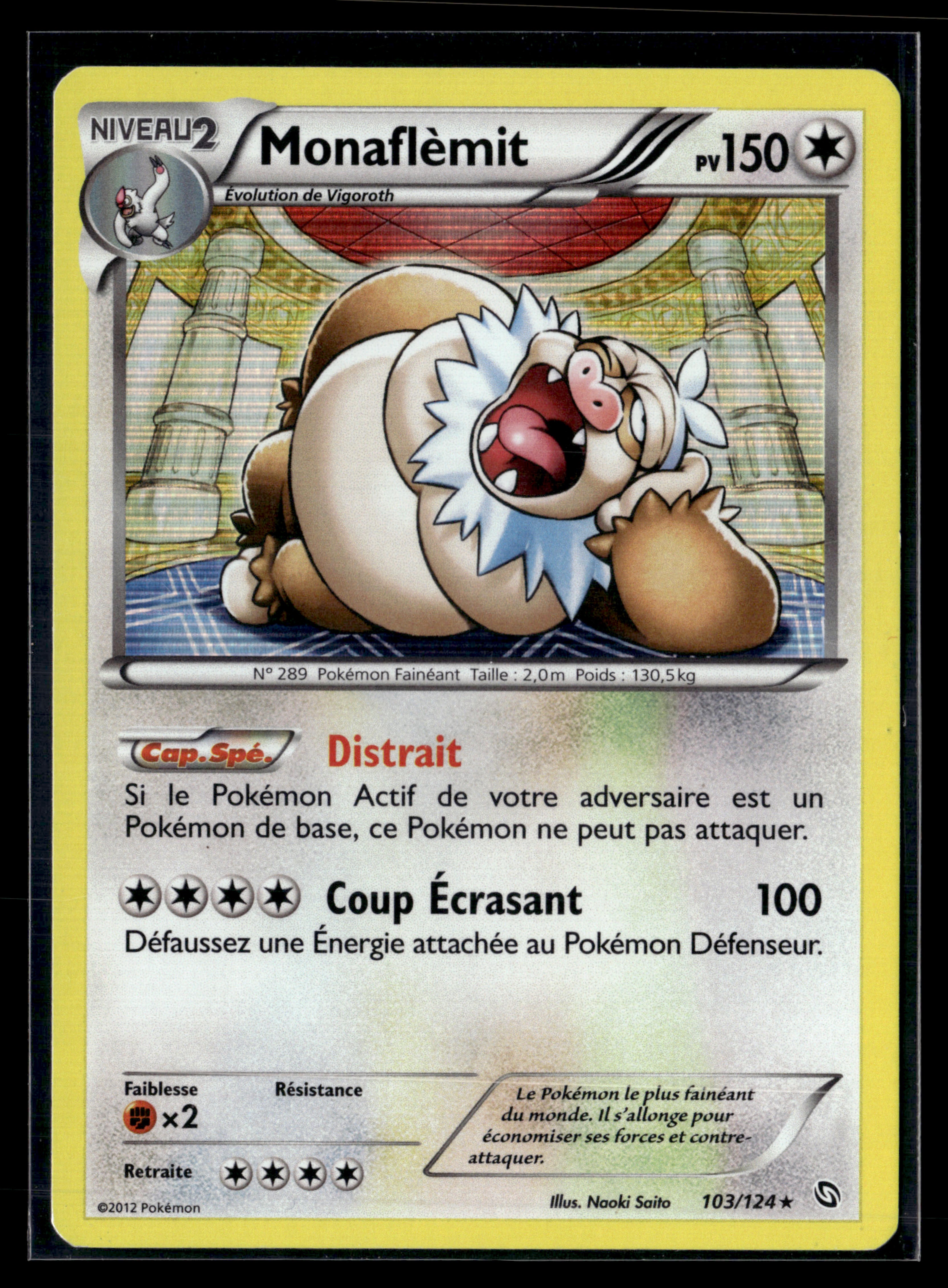 Monaflémit 103/124 Dragons exaltés – NM