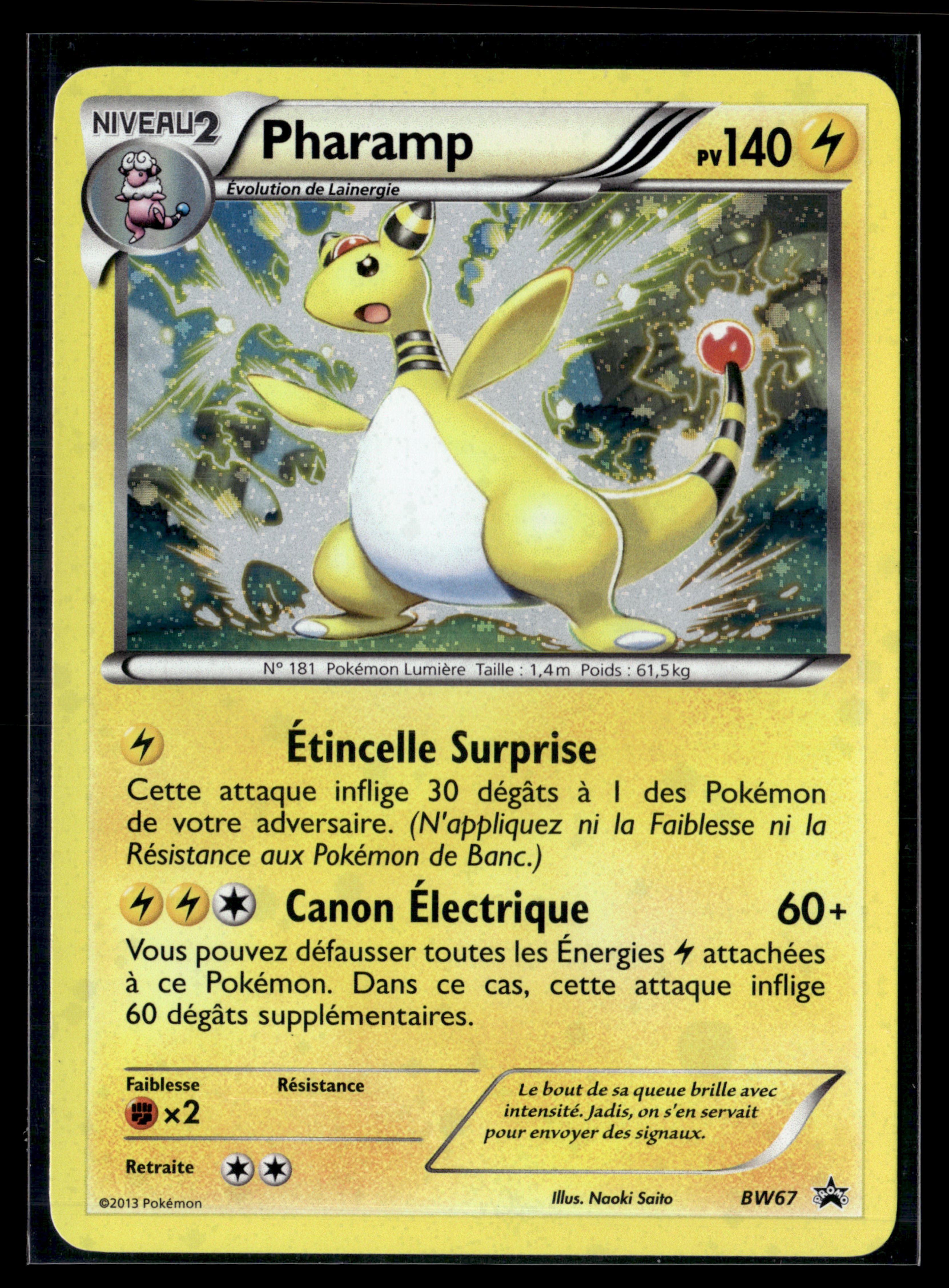 Pharamp BW67 - Promo - NM