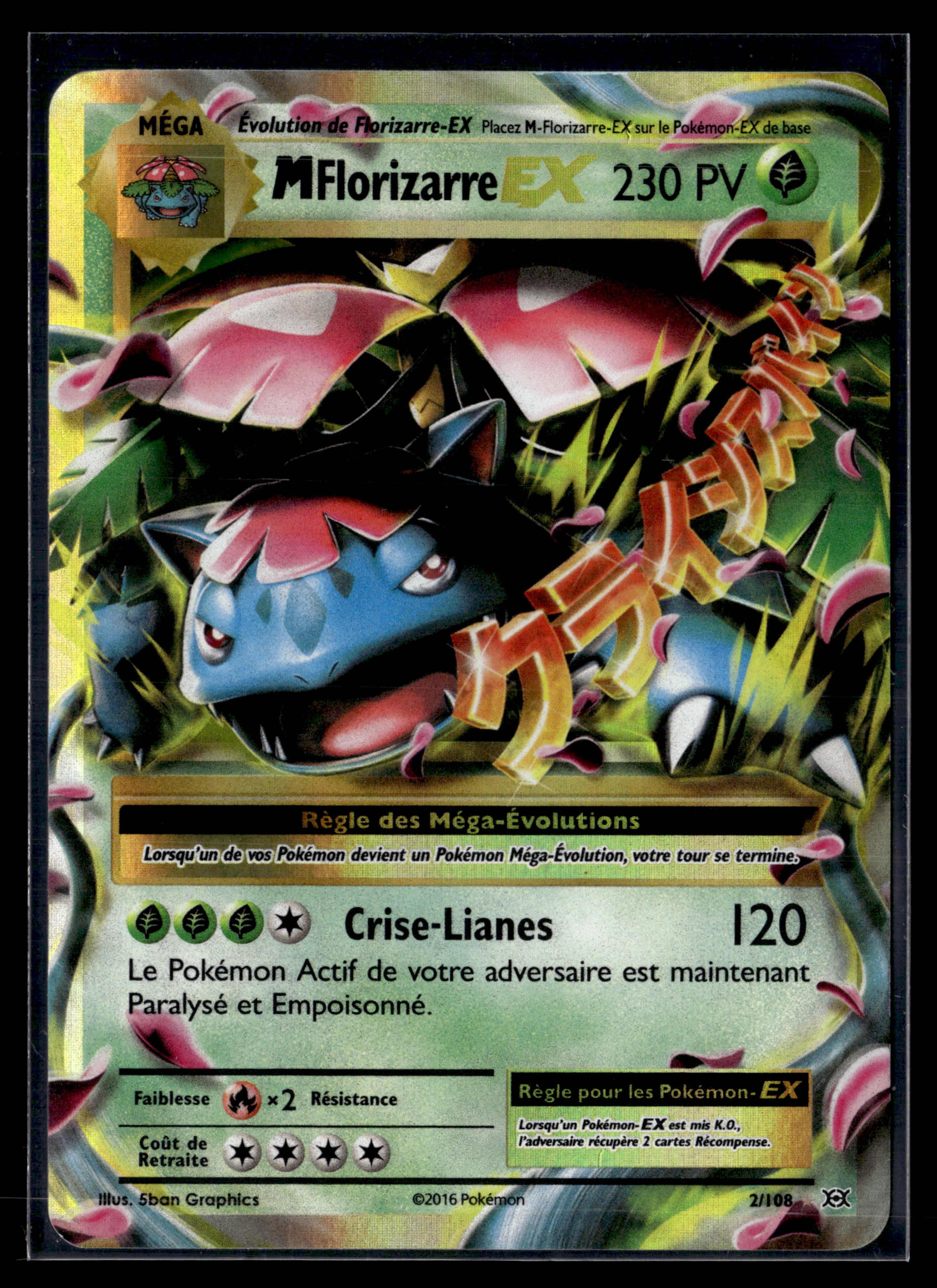 Mflorizarre 2/108 XY évolutions – NM