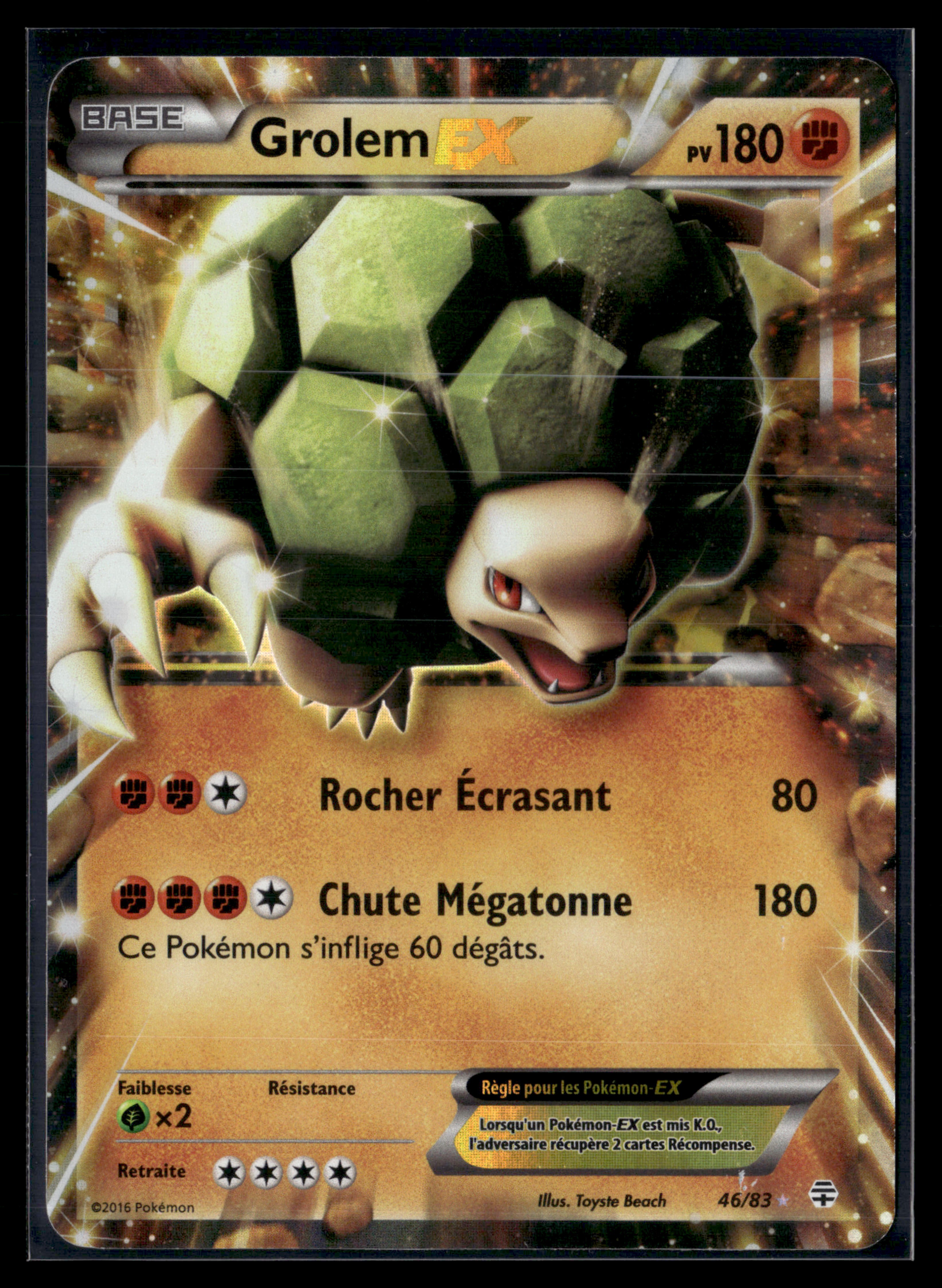 Grolem EX 46/83 – Générations - NM