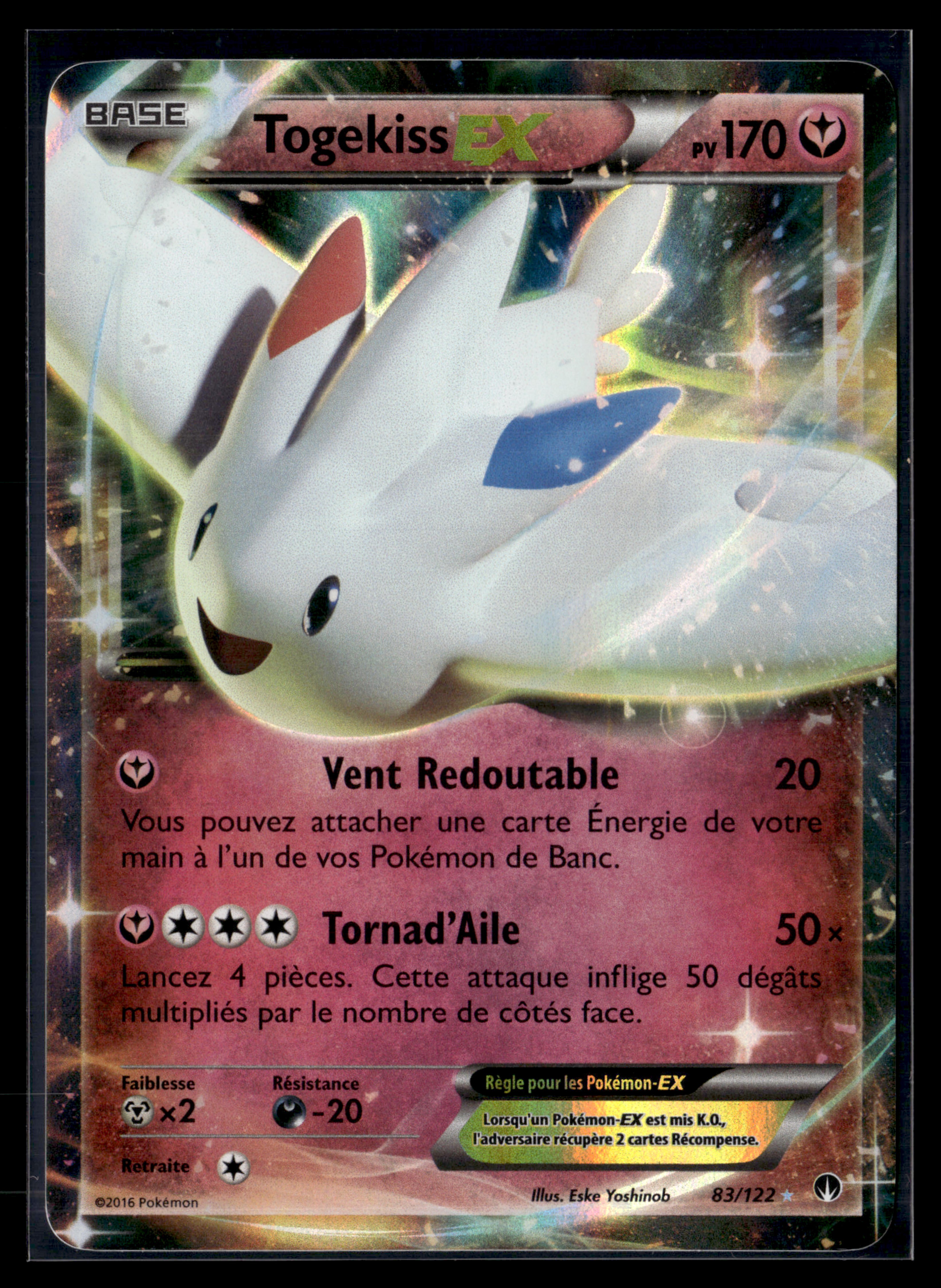 Togekiss 83/122 - Rupture Turbo- NM