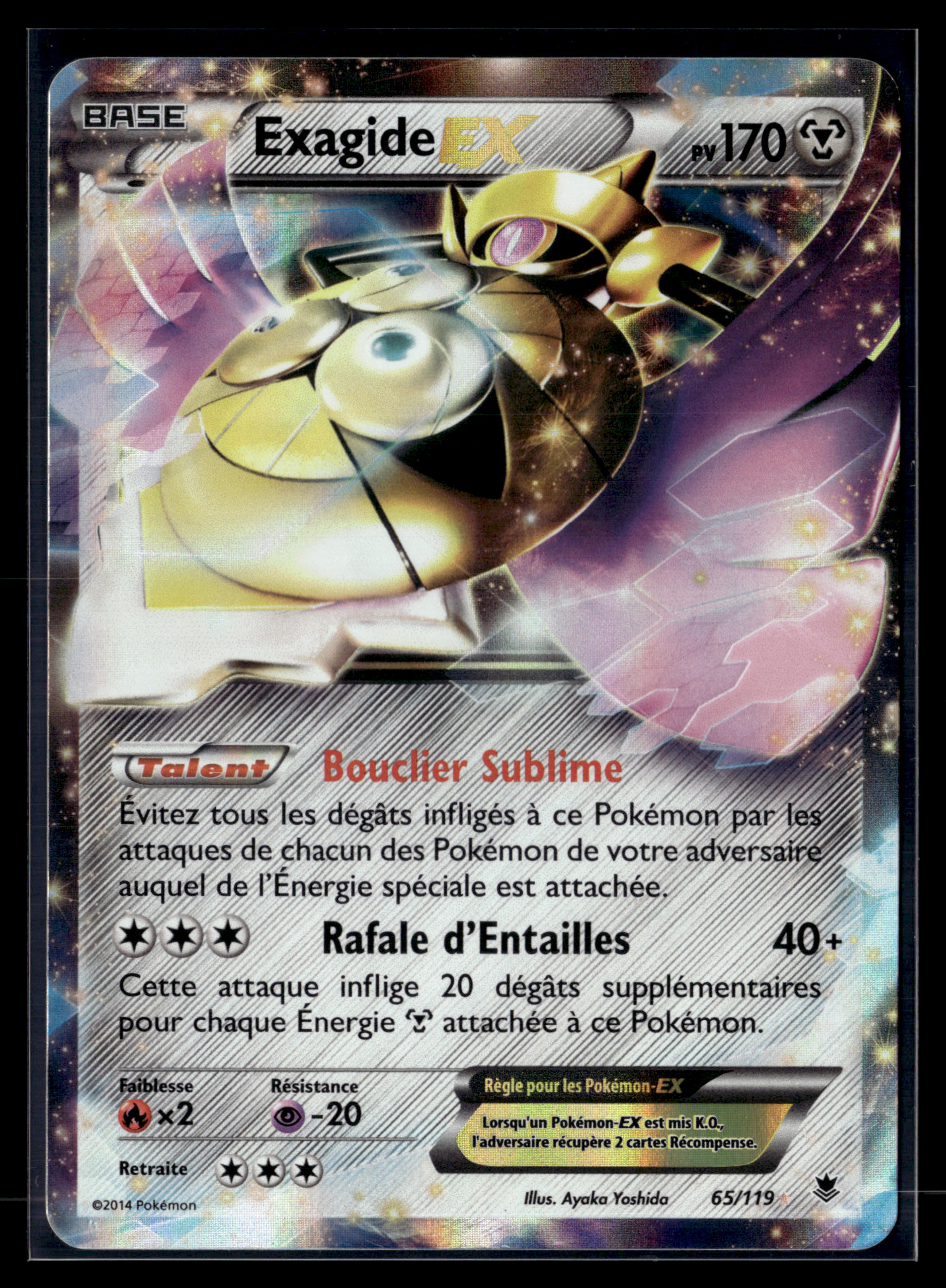 Exagide 65/119 Vigueur spectrale – EXC+