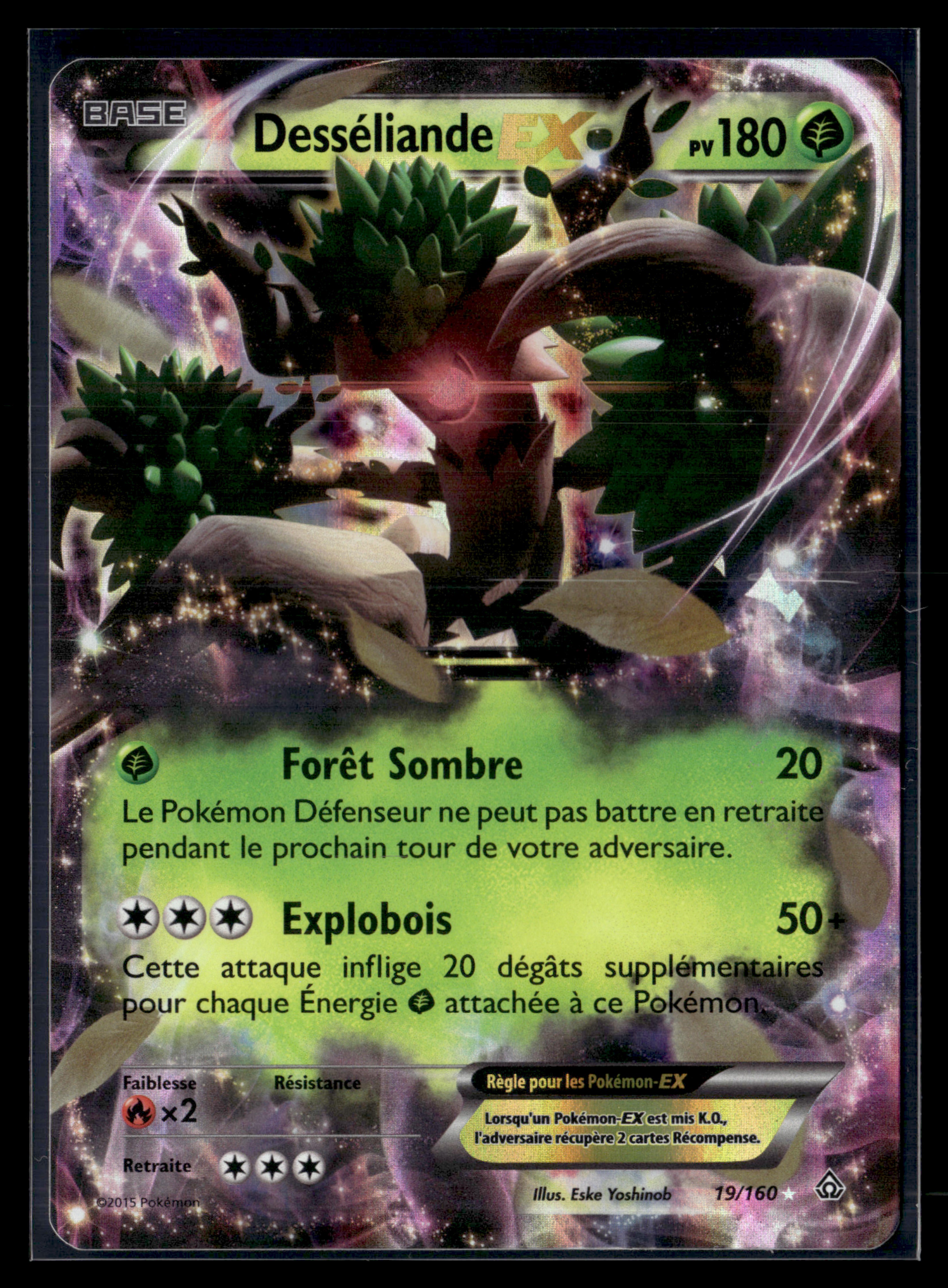 Desséliande EX 19/160 Primo choc – NM
