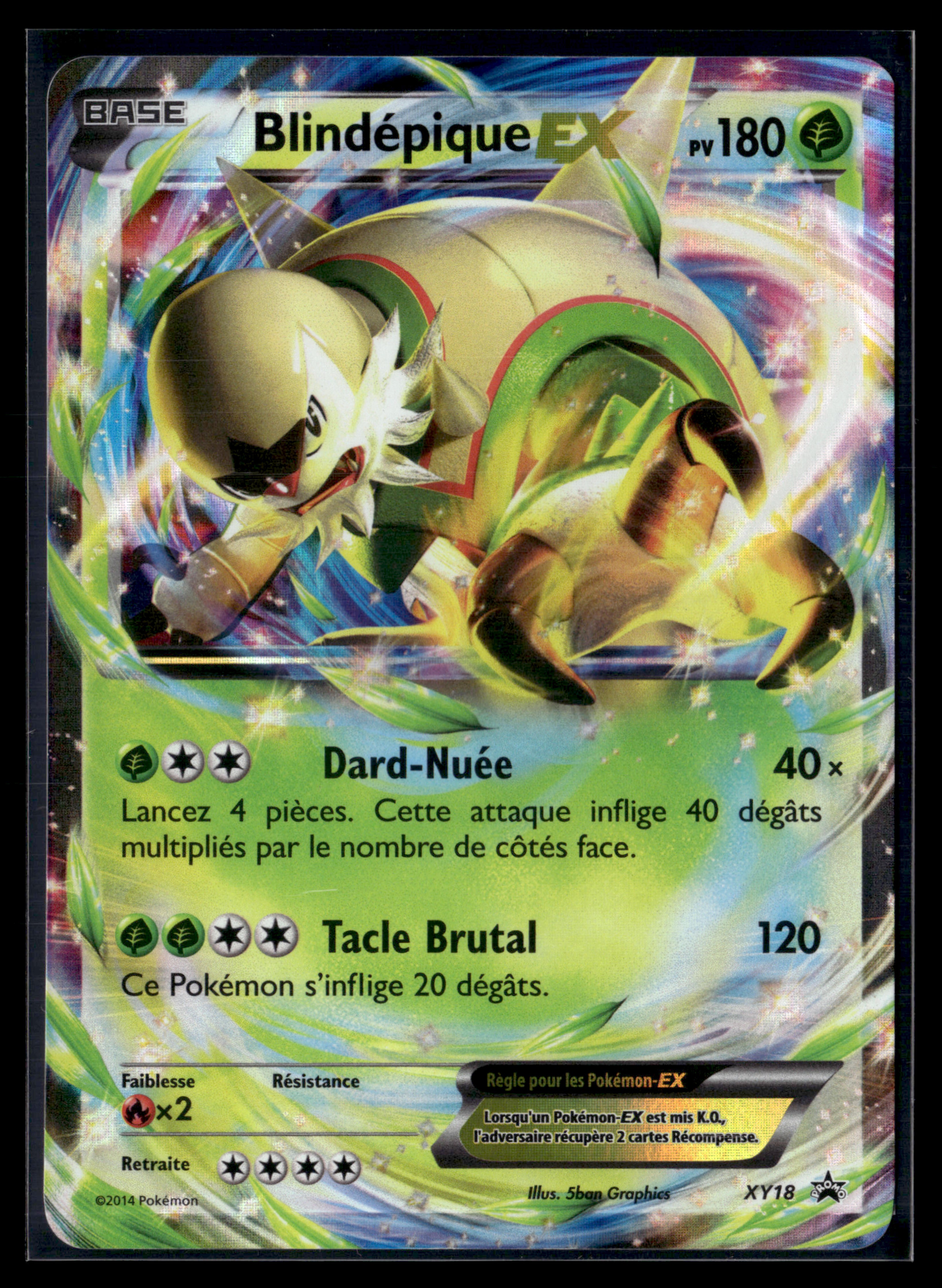 Blindépique EX XY18 – NM