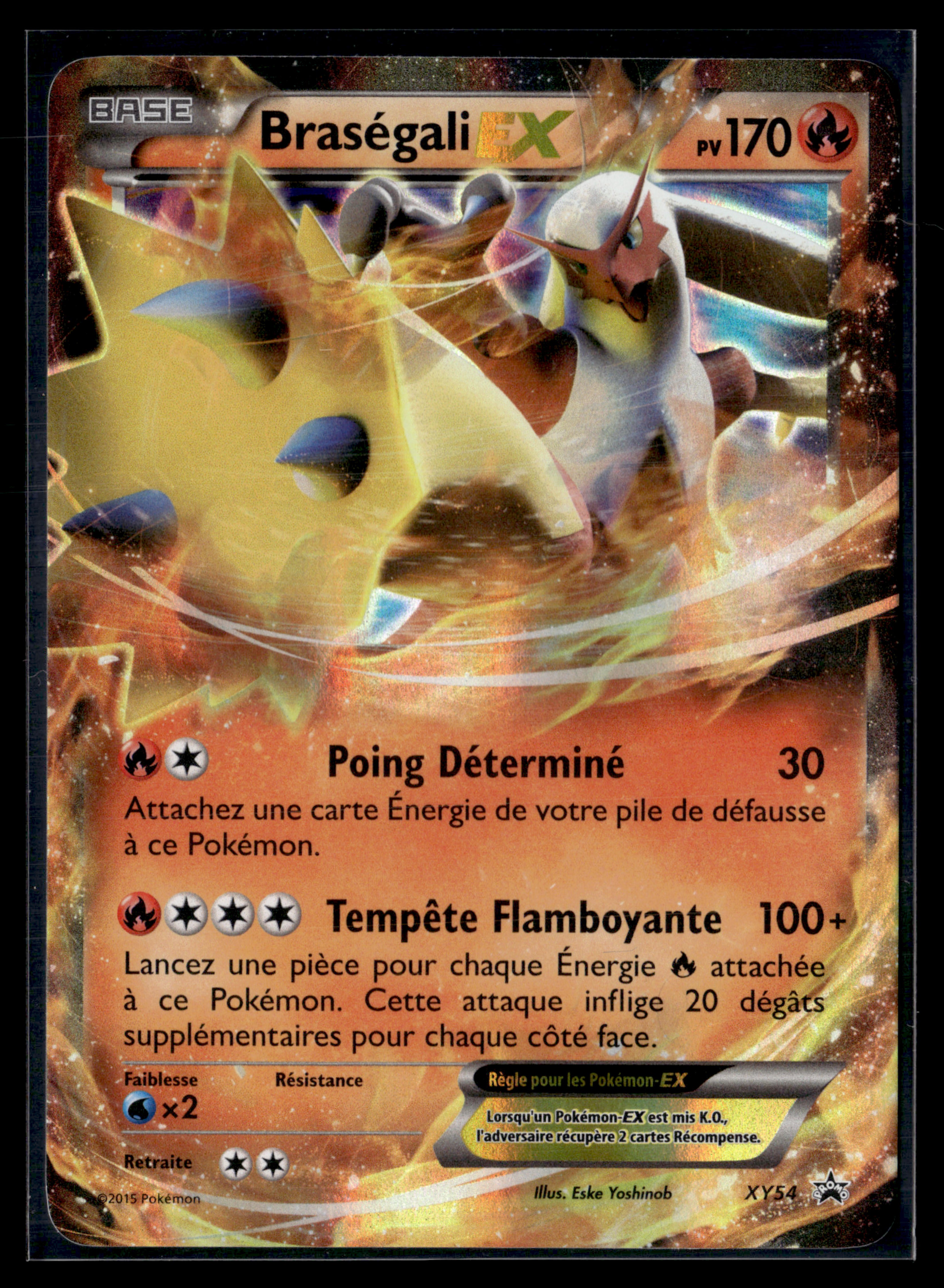 Brasegali EX  - Promo XY54 - NM