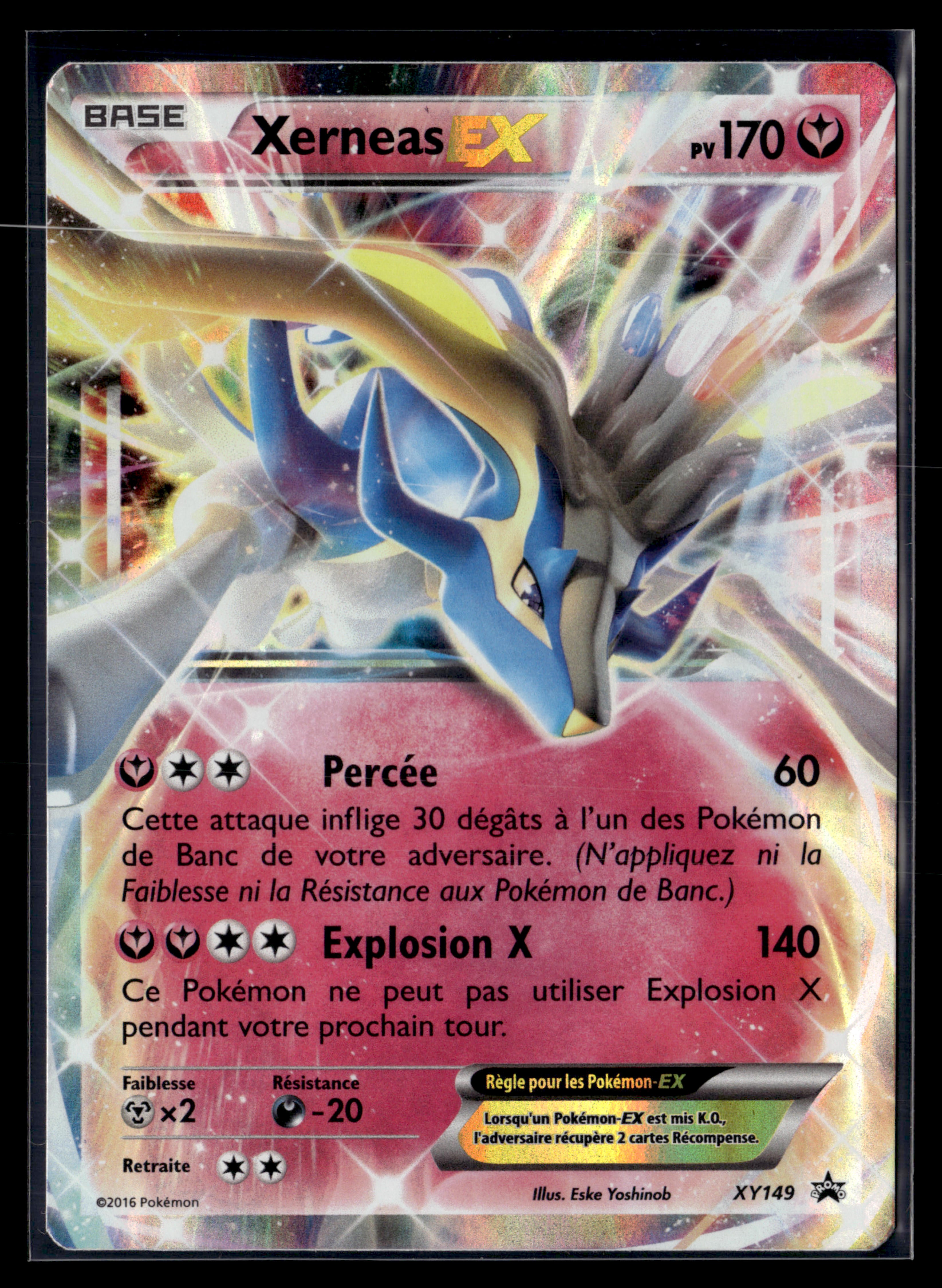 Xerneas XY149 - Promo- NM