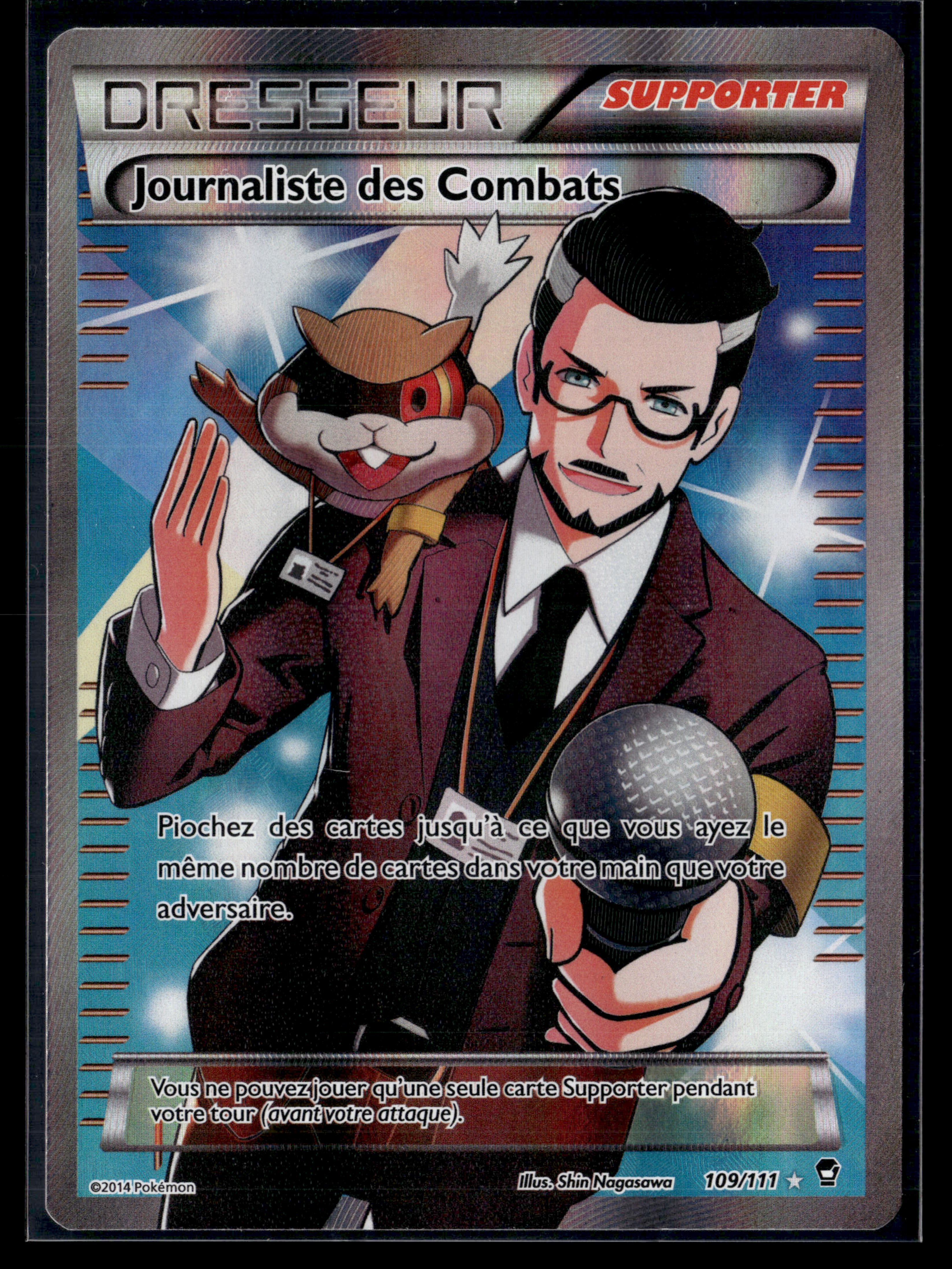 Journaliste des combats 109/111 Poings furieux – EXC
