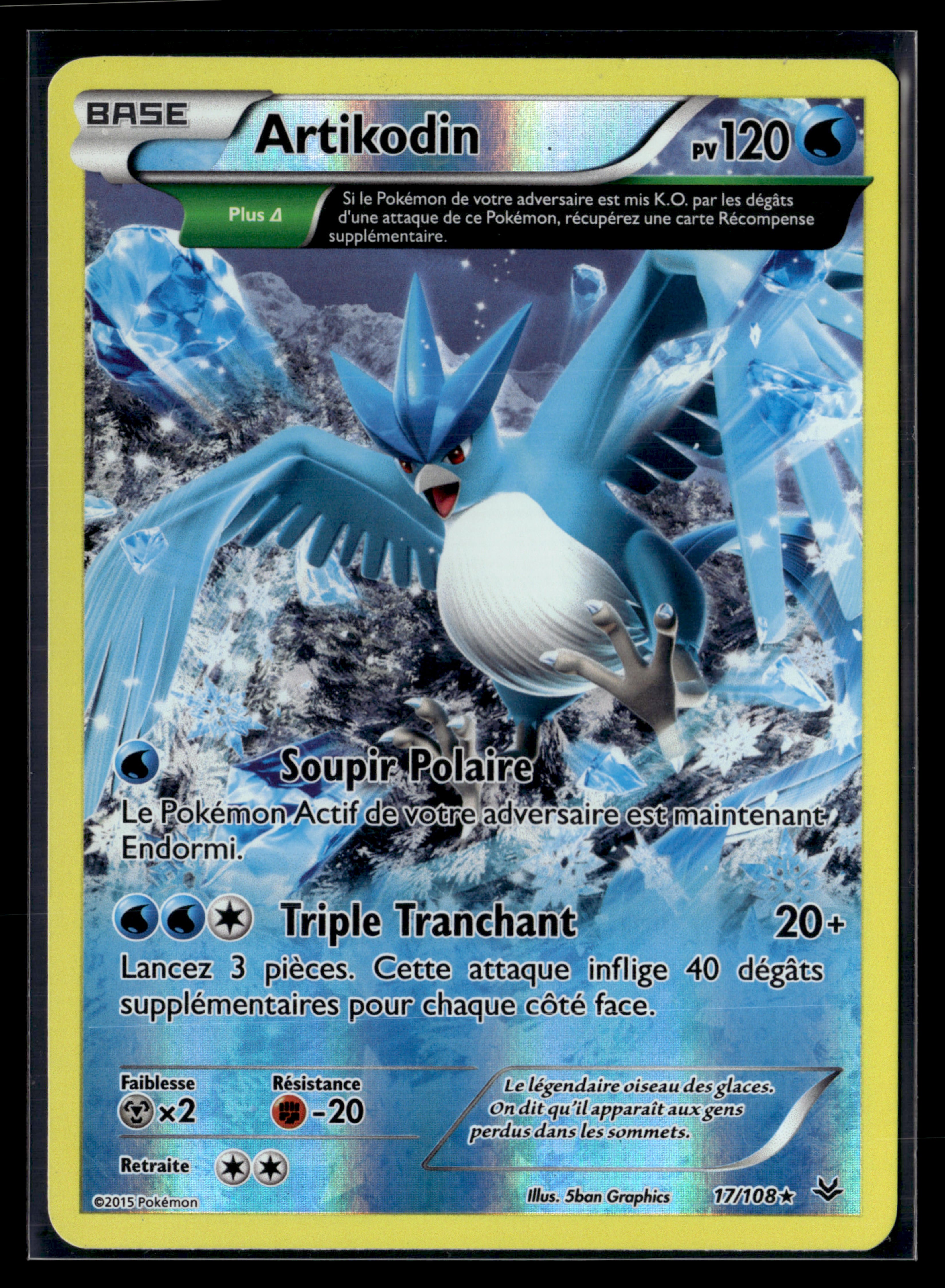 Artikodin 17/108 Ciel rugissant – Exc+