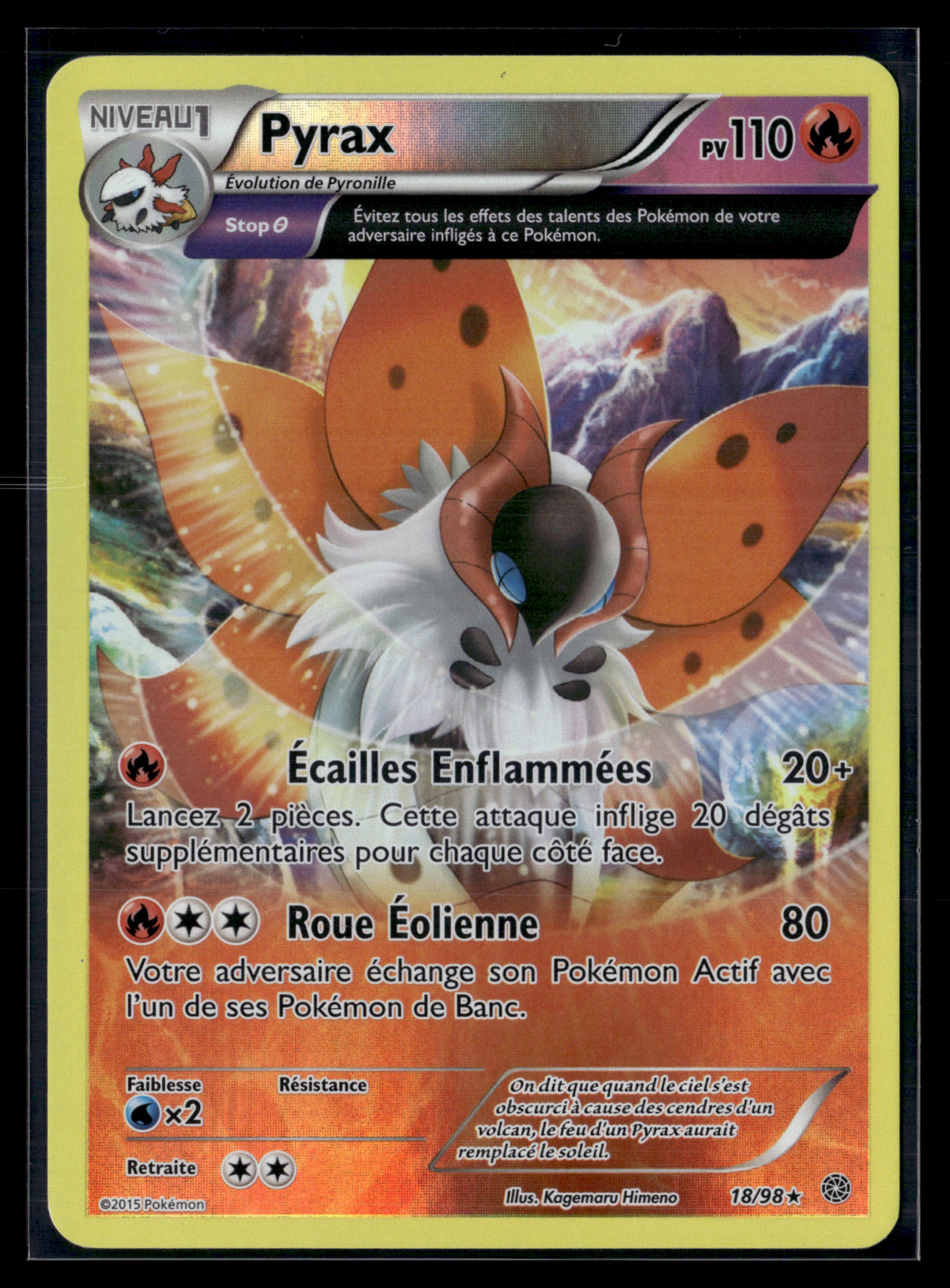 Pyrax 18/98 - Origines Antiques - NM