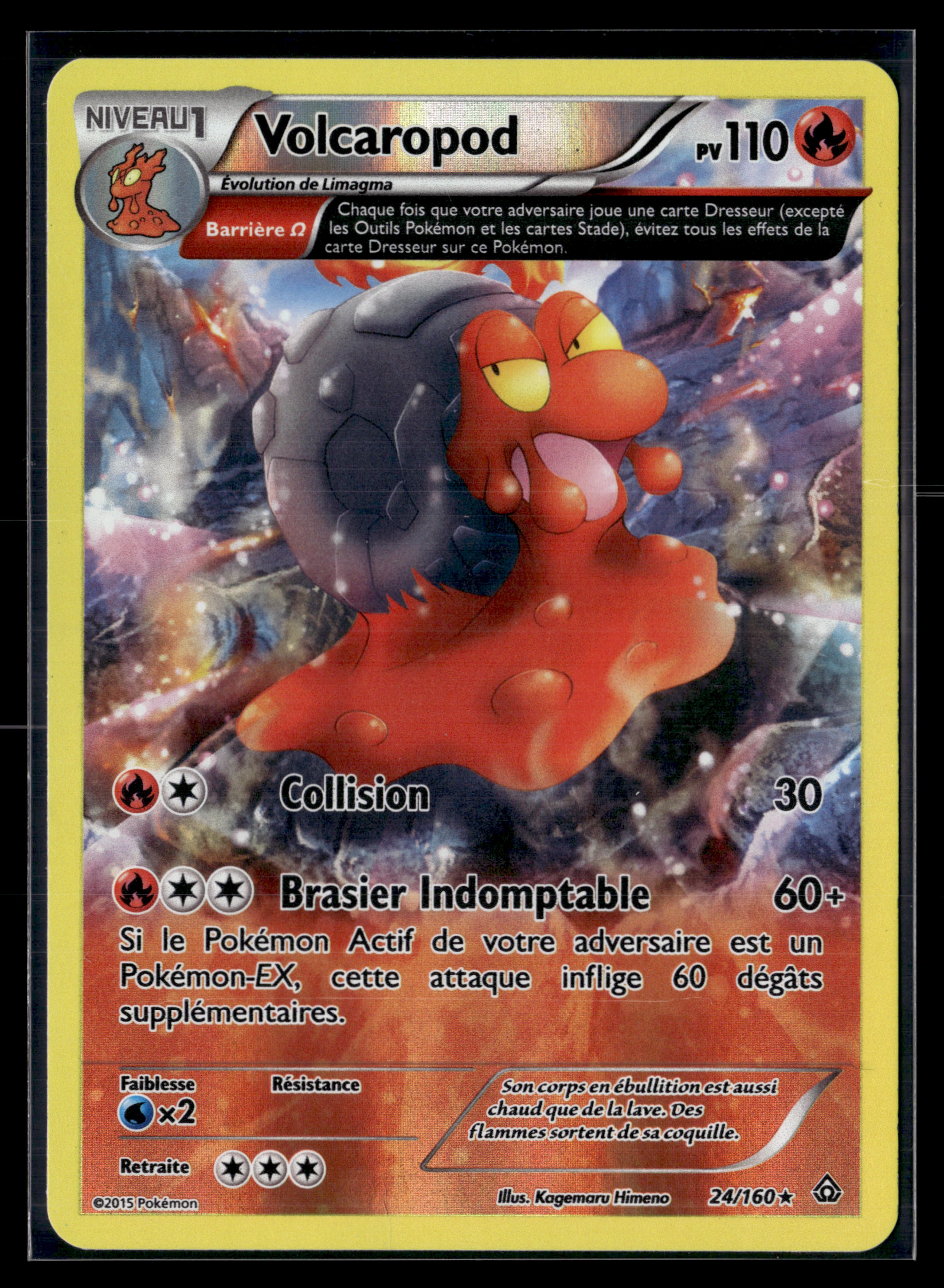 Volcaropod 24/160 - Primo-Choc - EXC+