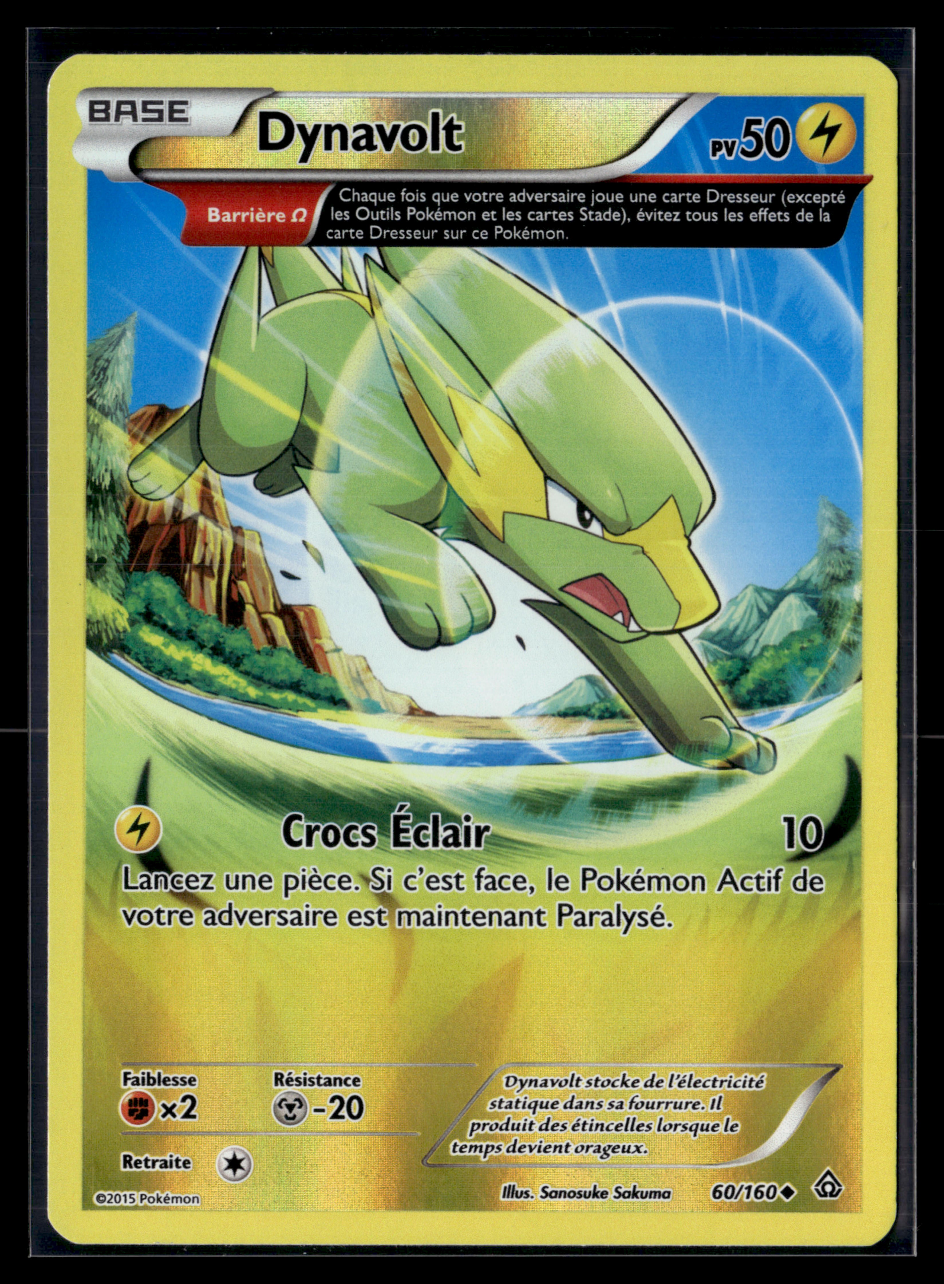 Dynavolt 60/160 - Primo-Choc - NM