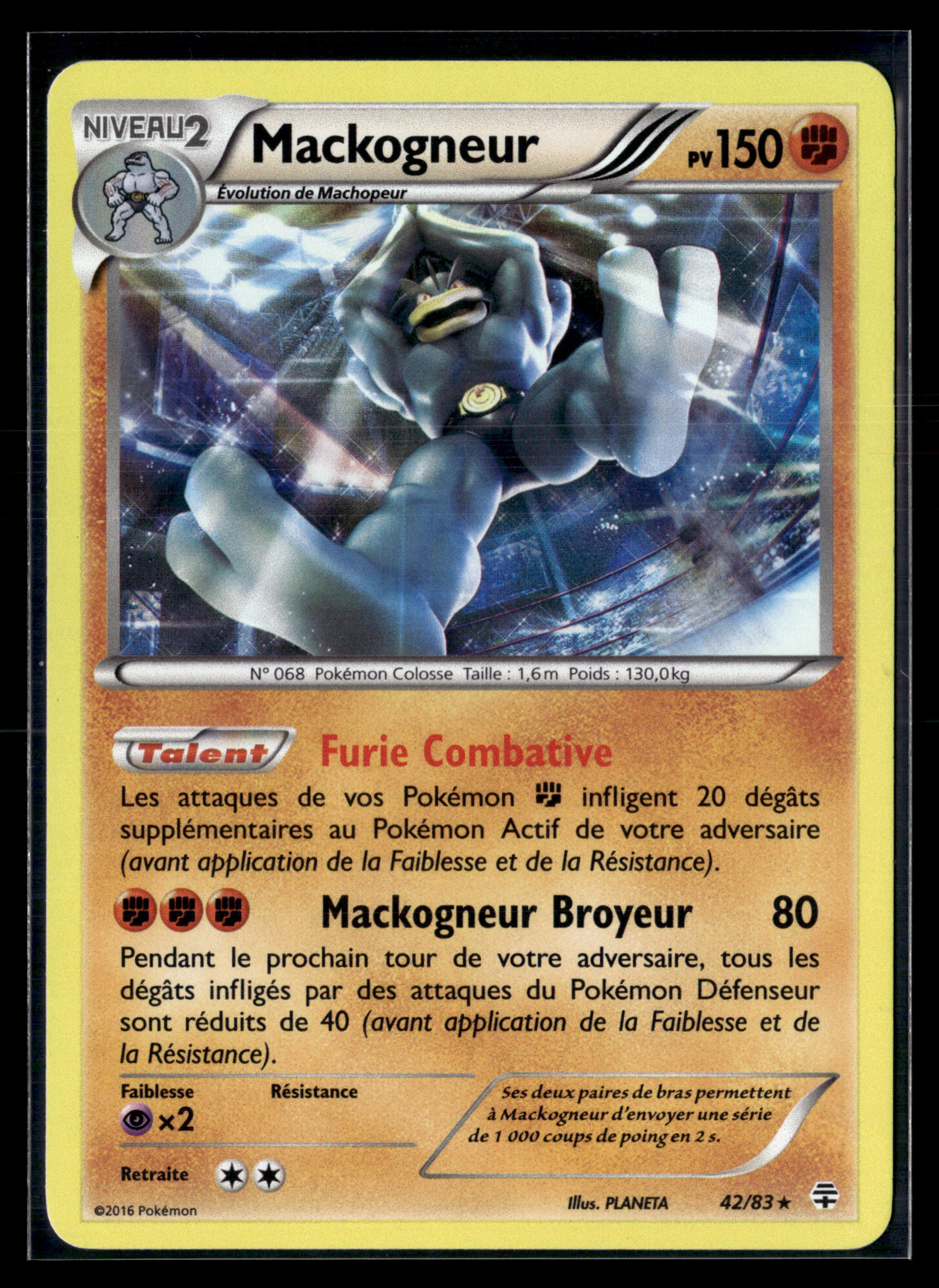Mackogneur 42/83 génération – EXC+