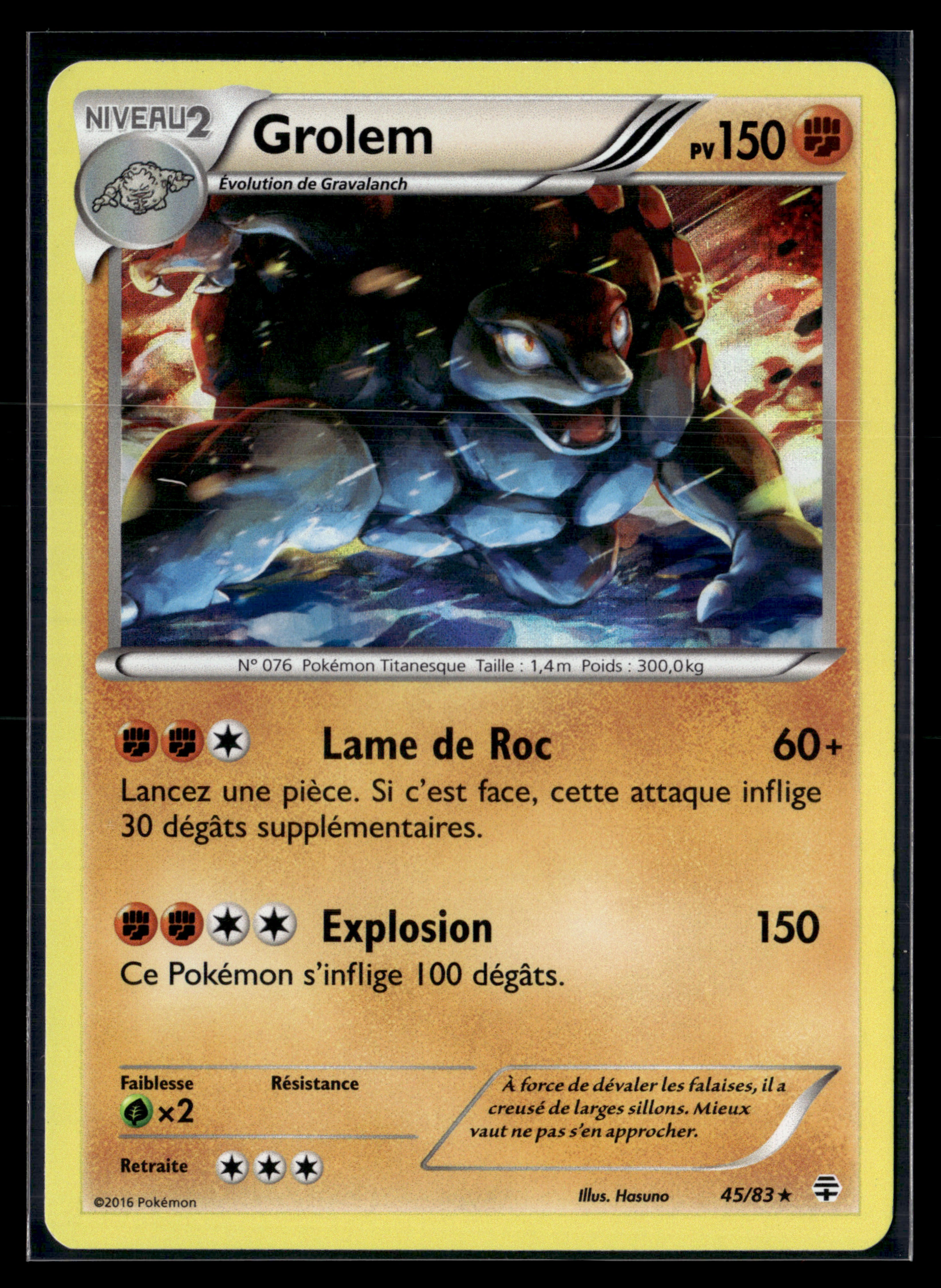 Grolem 45/83 Générations – EXC+