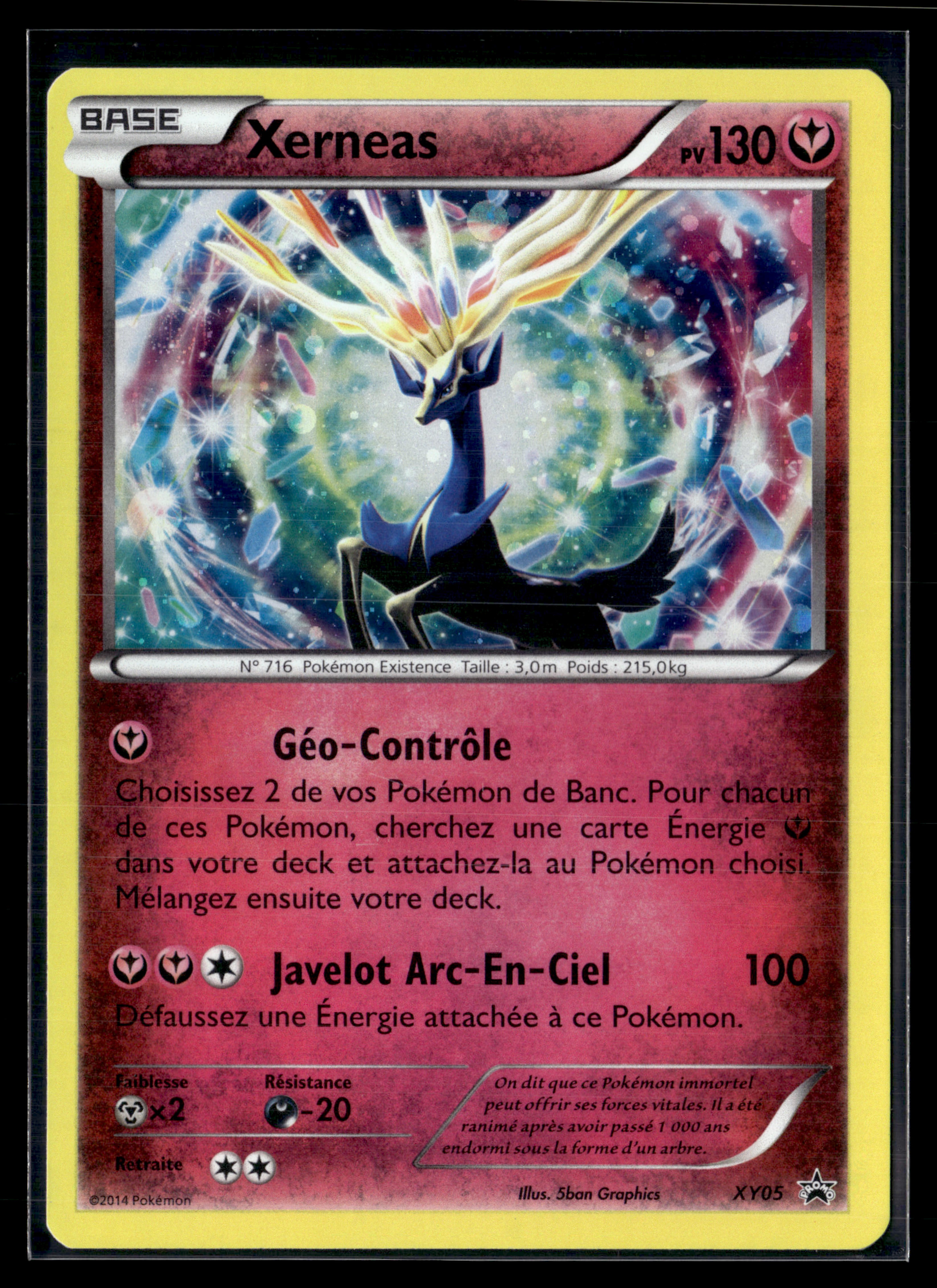 Xerneas XY05 - XY Promo- NM