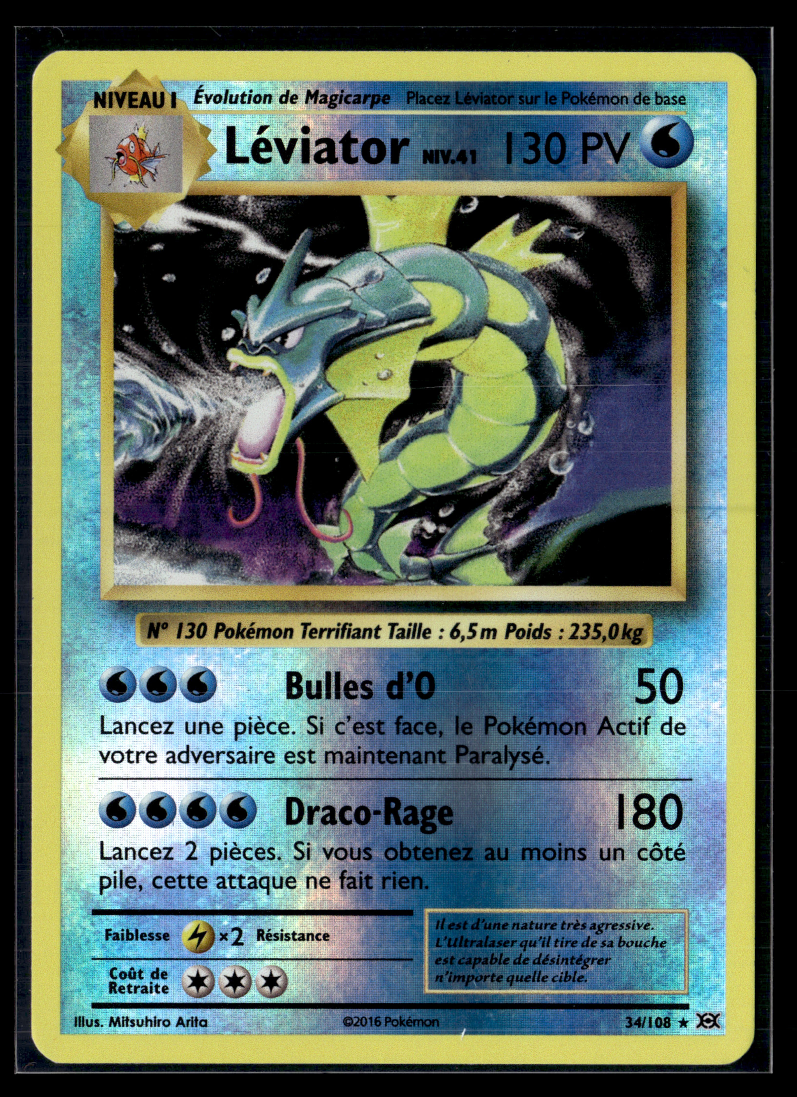 Leviator 34/108 XY évolutions – NM