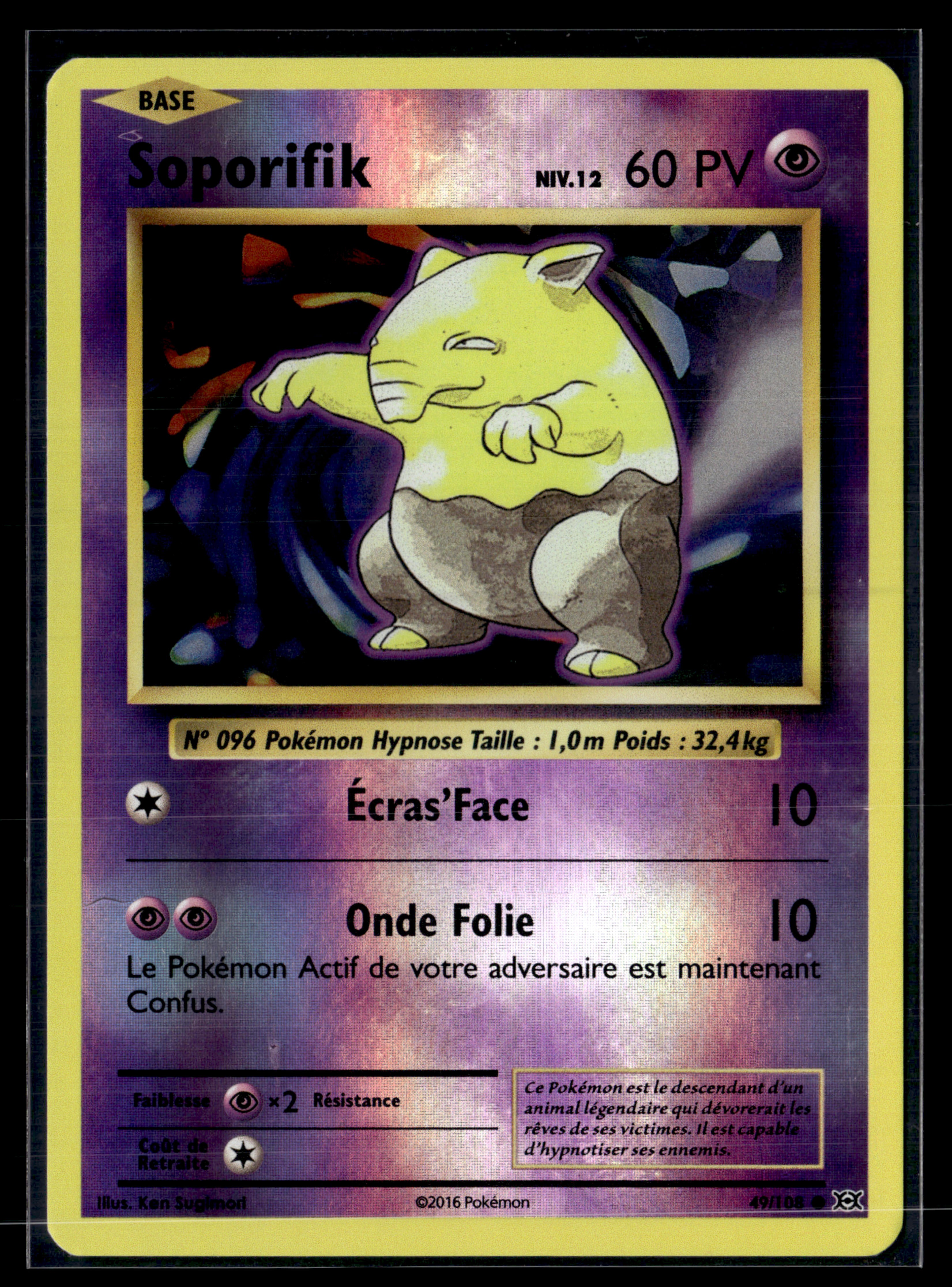 Soporifik 49/108 Evolutions – MINT