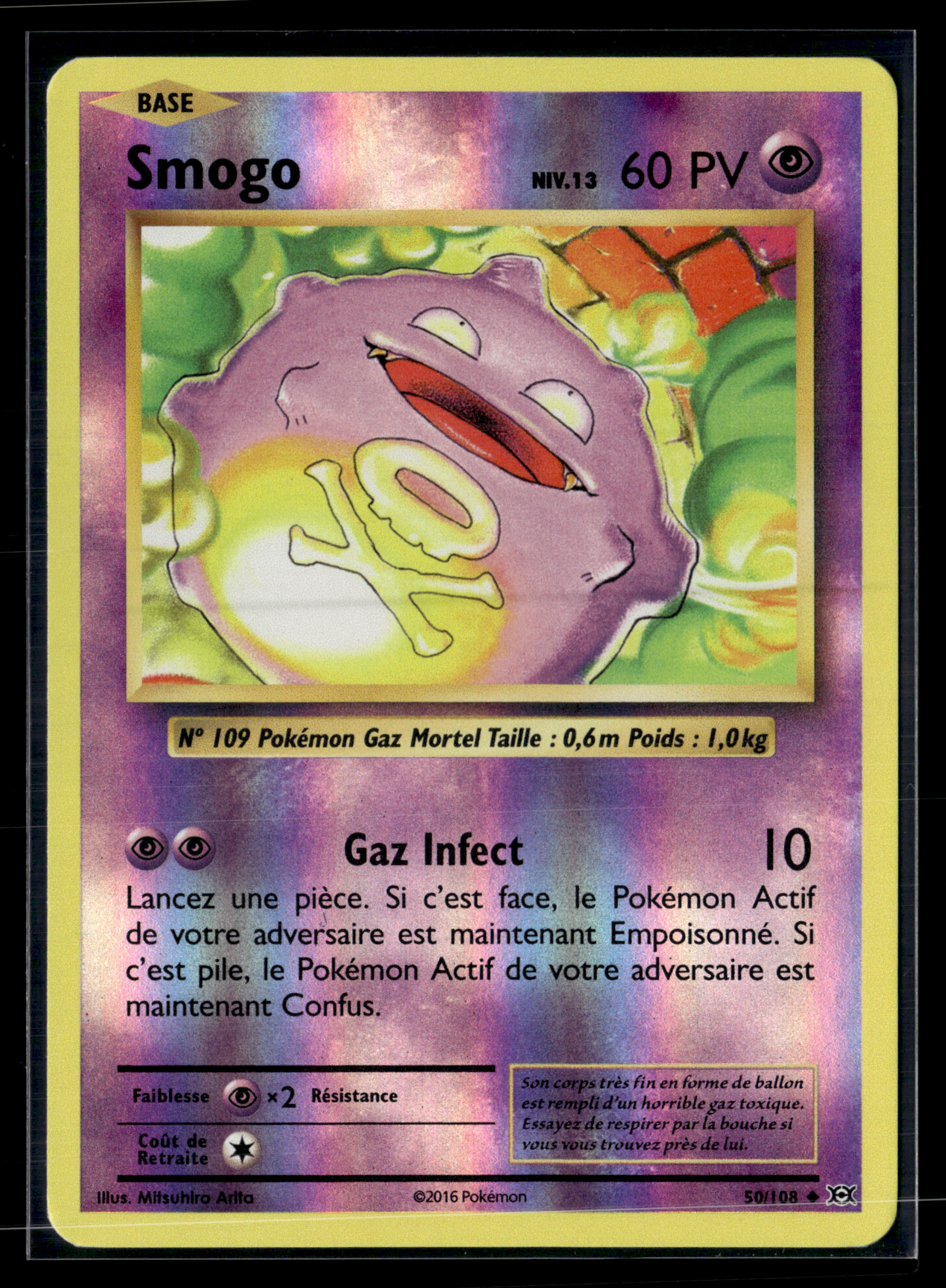 Smogo 50/108 Evolutions – NM