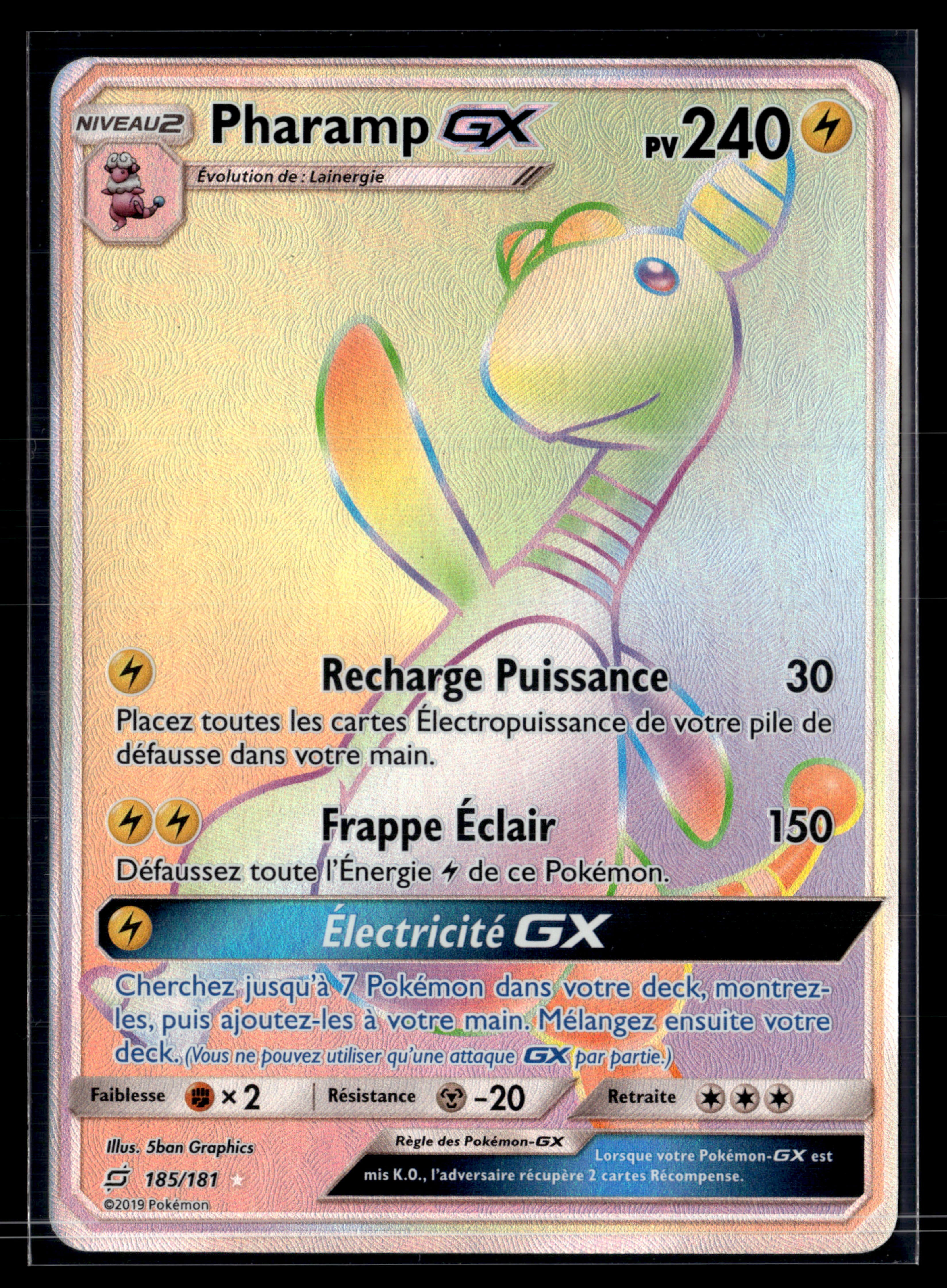 Pharamp 185/181 Duo de choc – NM