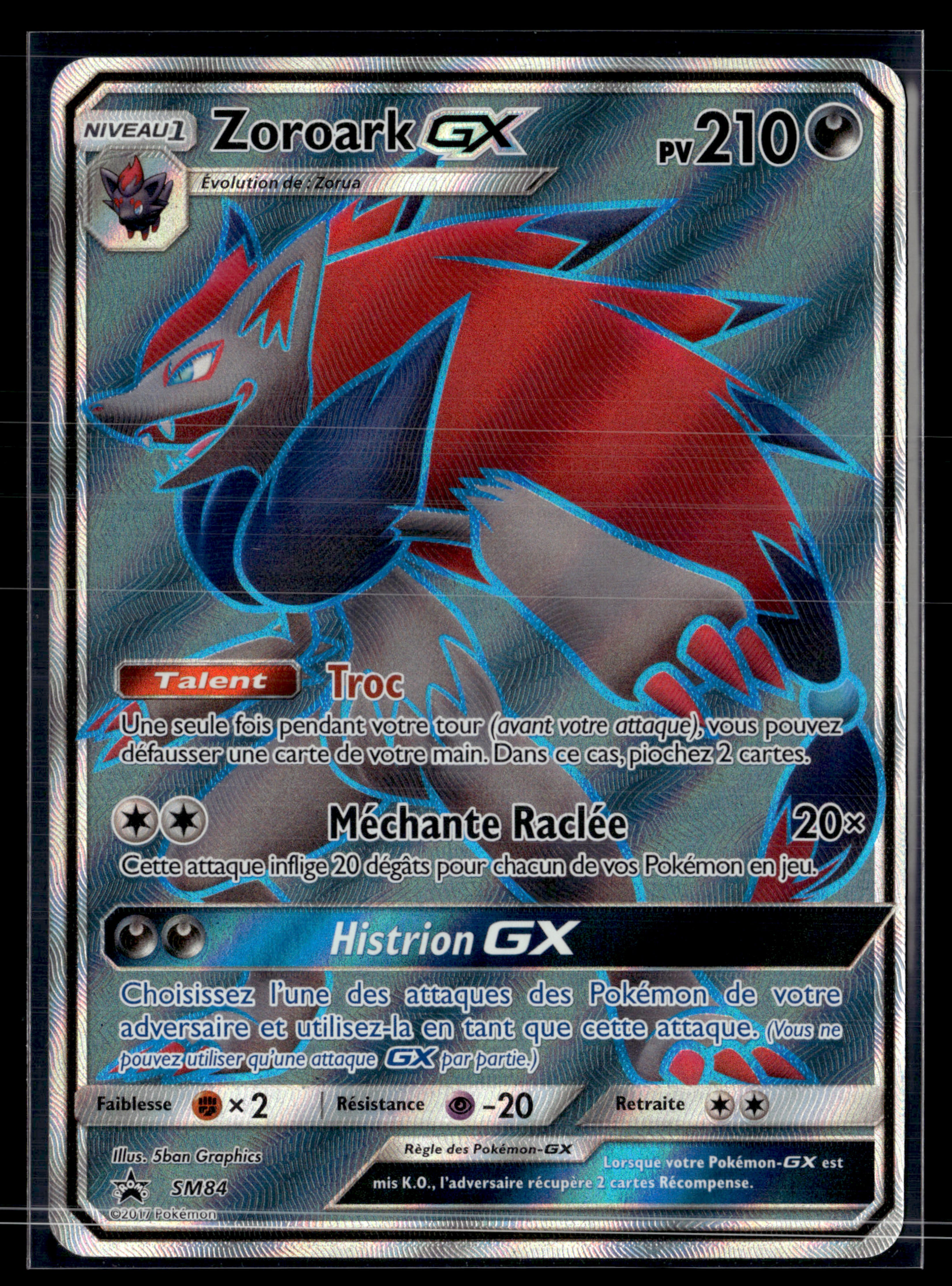 Zoroak sm84 MINT