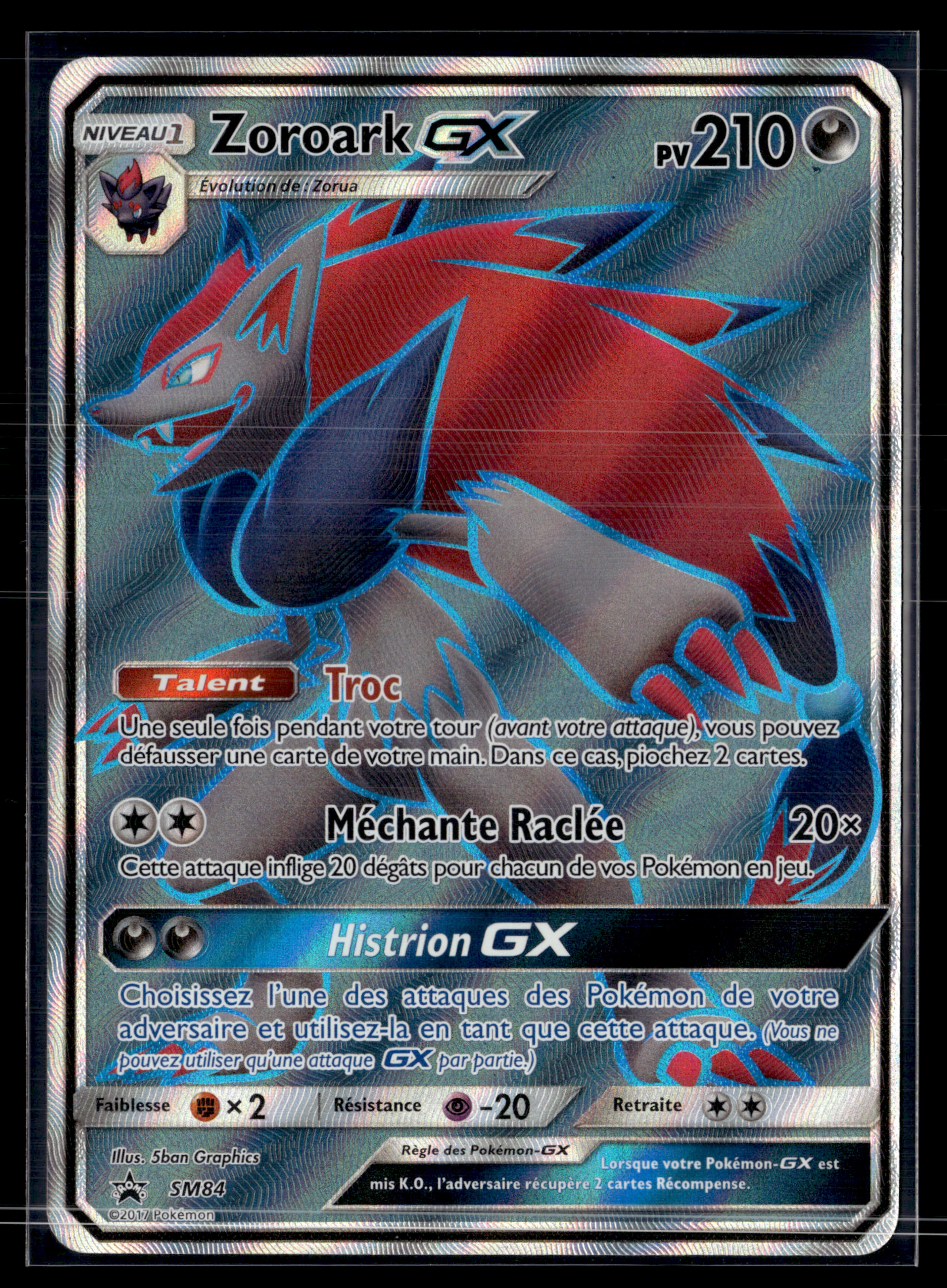 Zoroak sm84 MINT