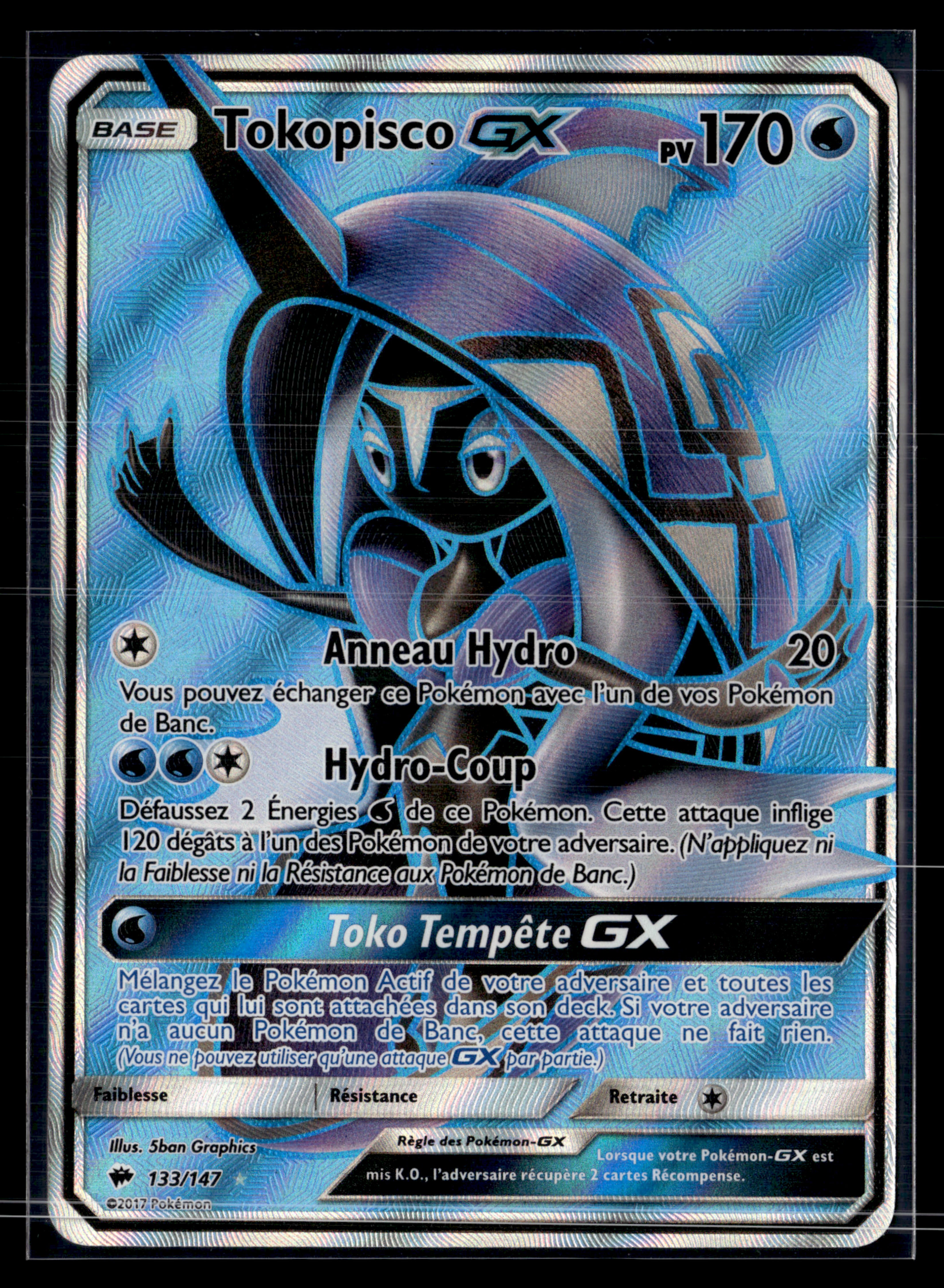 Tokopisco GX 133/147 - Ombres Ardentes - MINT