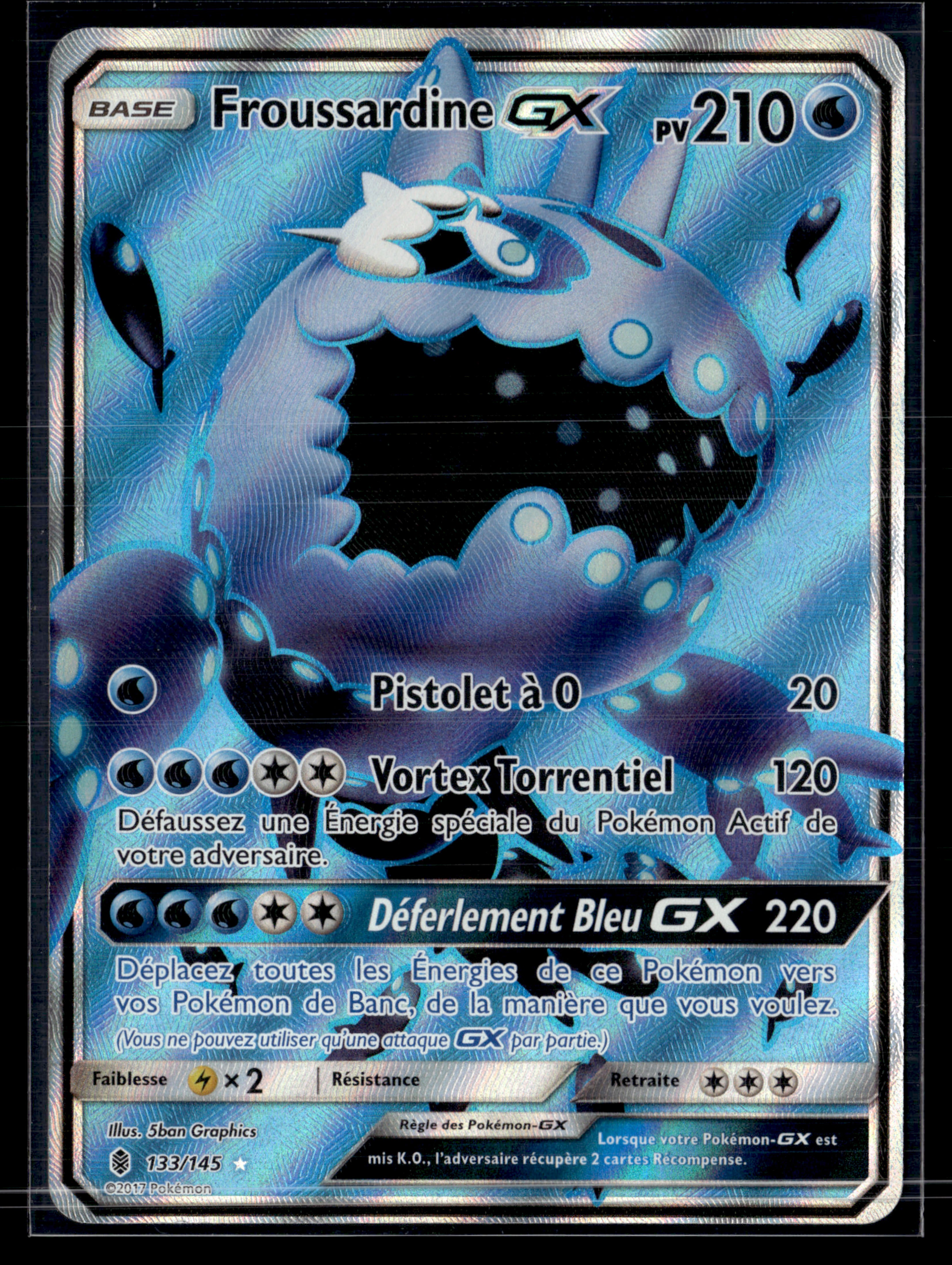 Froussardine GX 133/145 - Gardiens Ascendants - NM