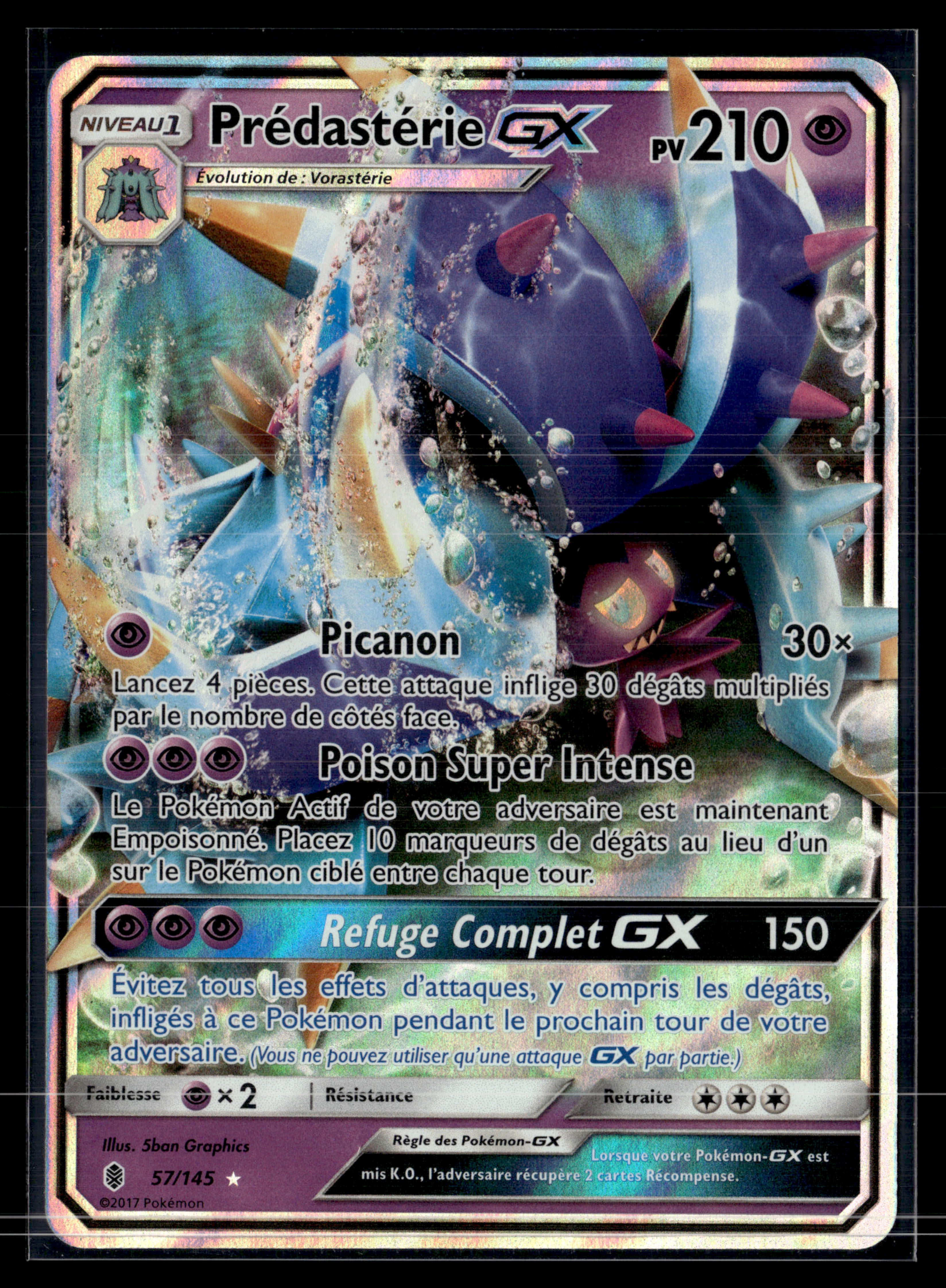 Prédasterie GX 57/145 Gardiens ascendants – NM