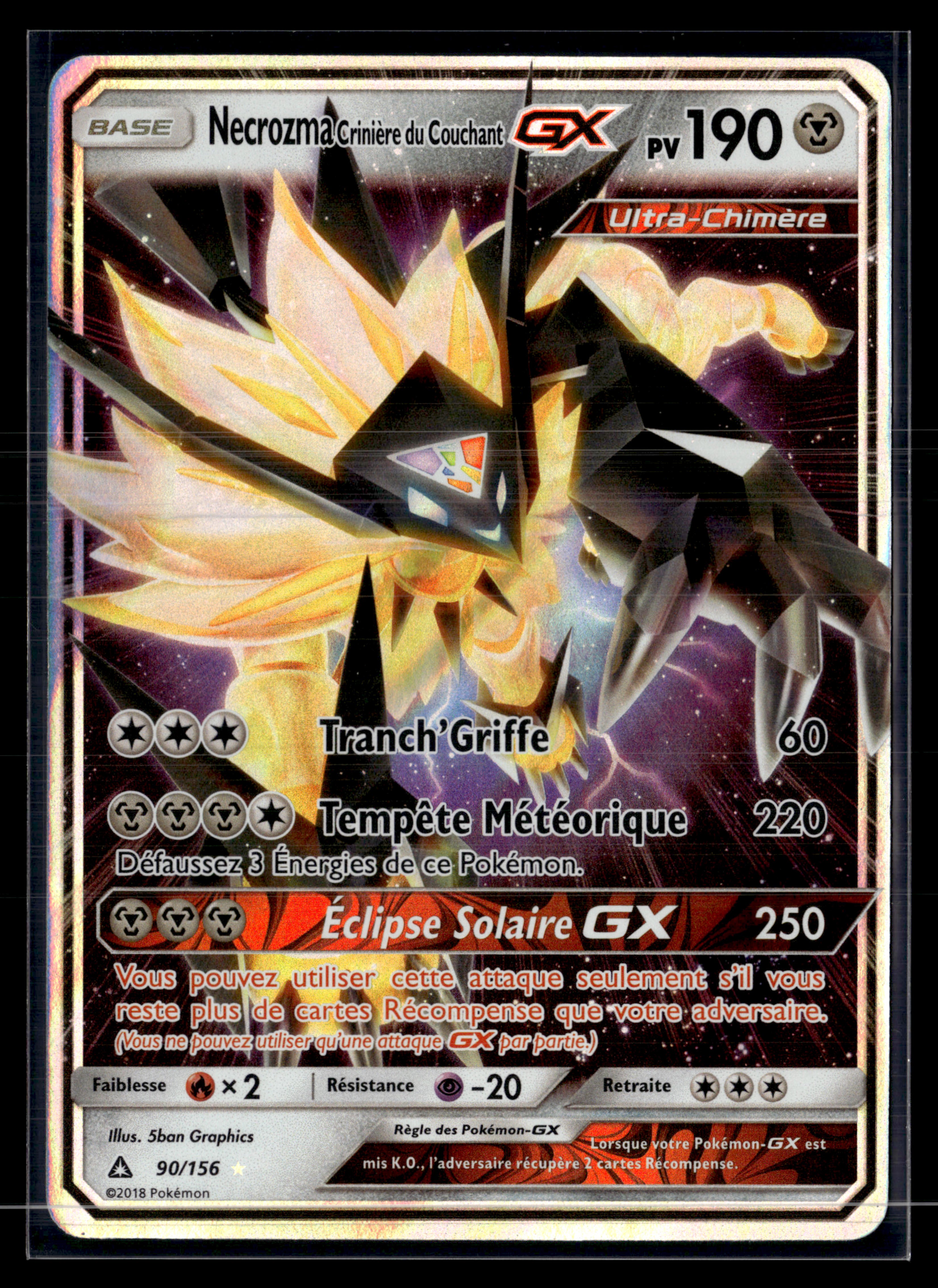 Necrozma 90/156 Ultra prisme – NM
