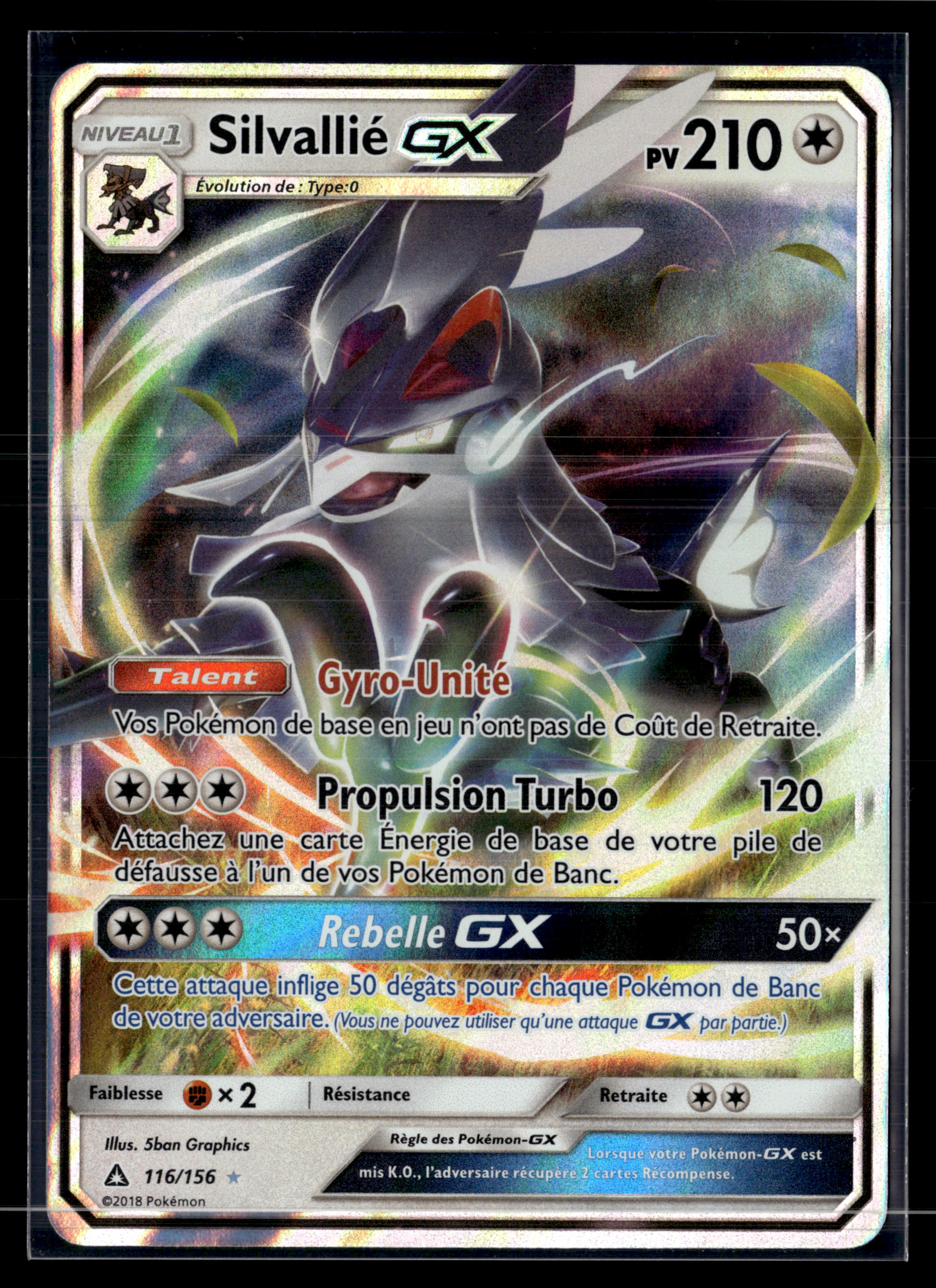 Silvallié GX 116/156 Ultra prisme – NM
