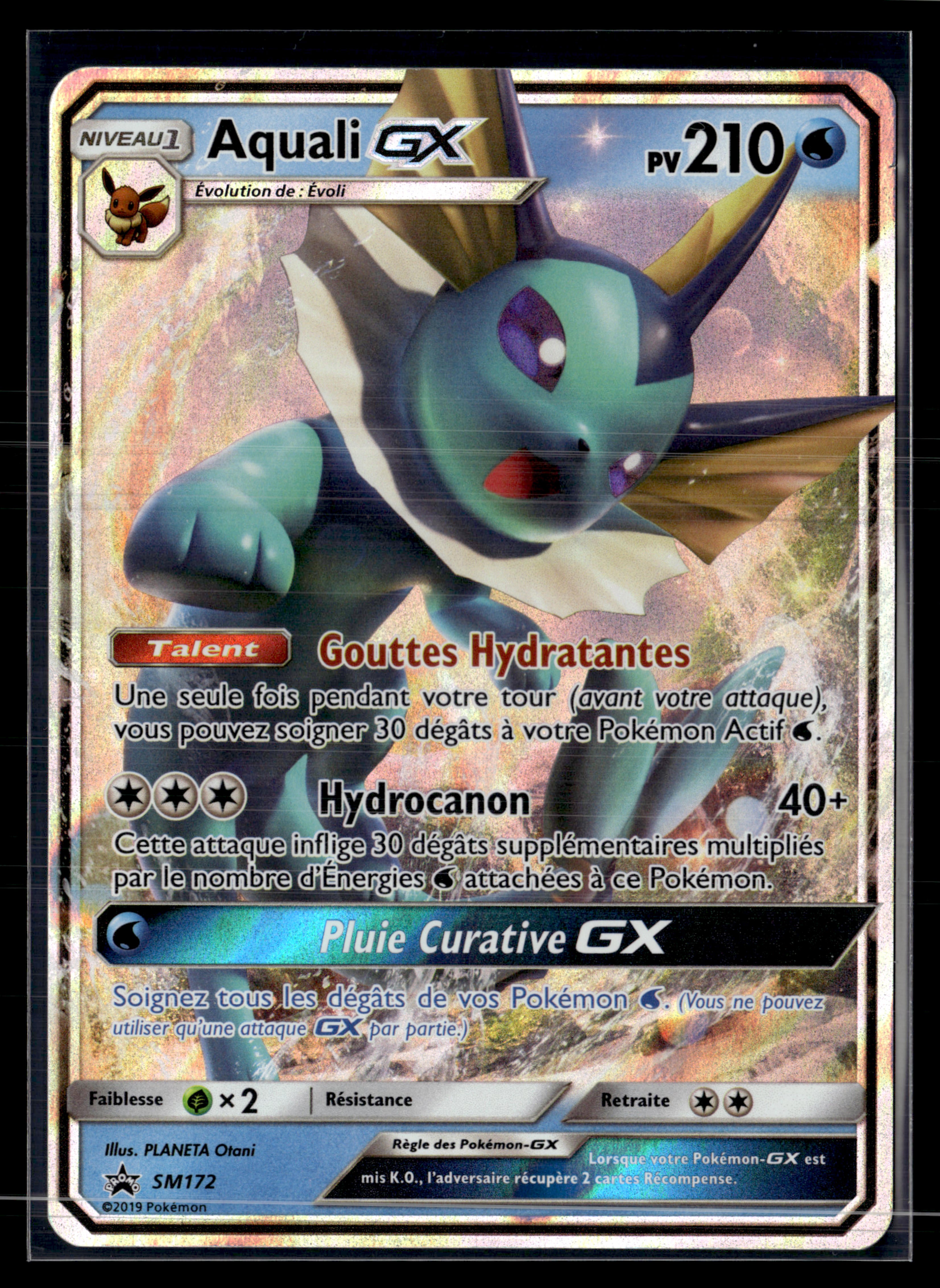 Aquali GX SM172 - Promo Soleil & Lune -EXC+