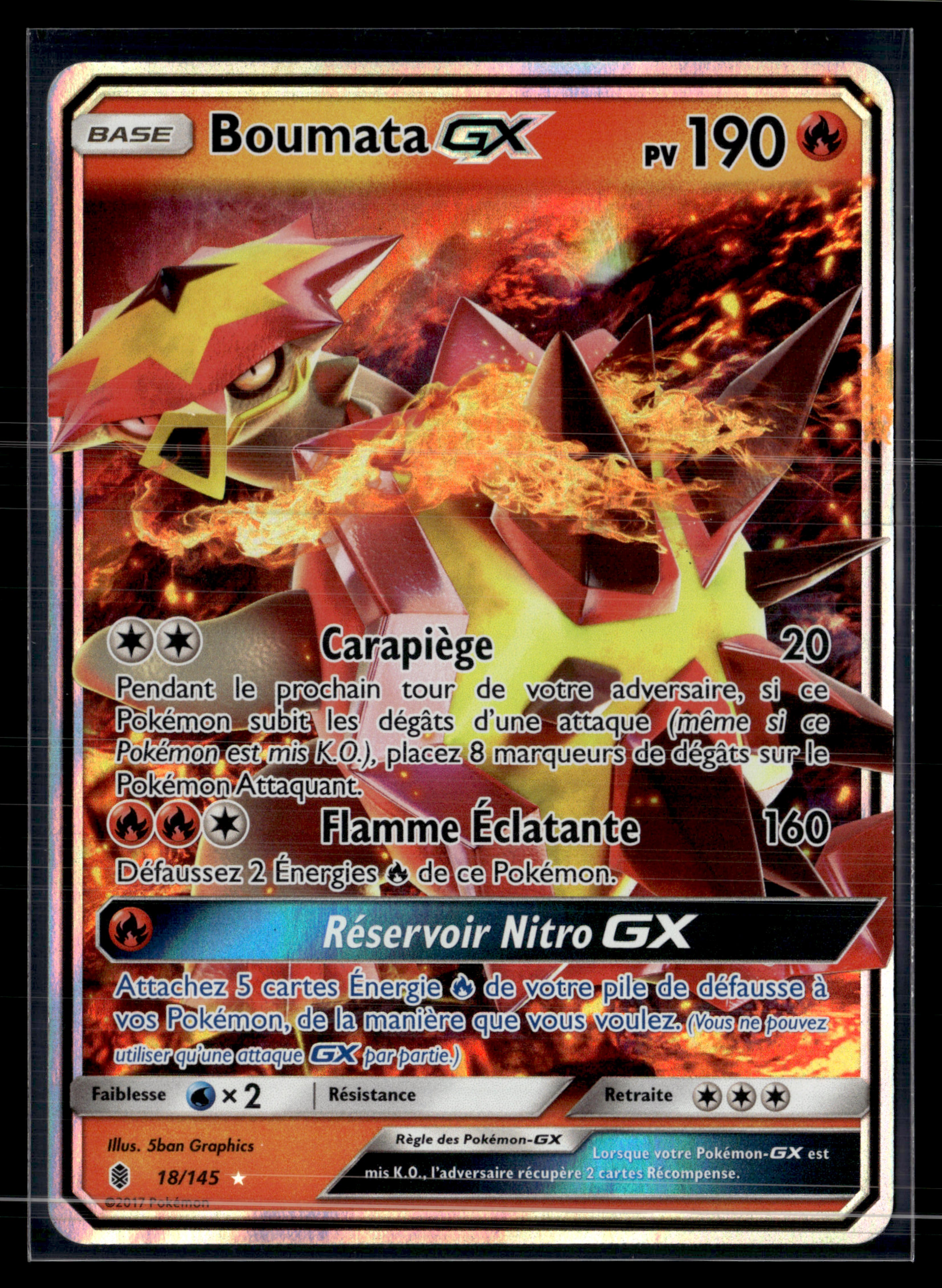 Boumata GX 18/145 Gardiens ascendants – EXC+