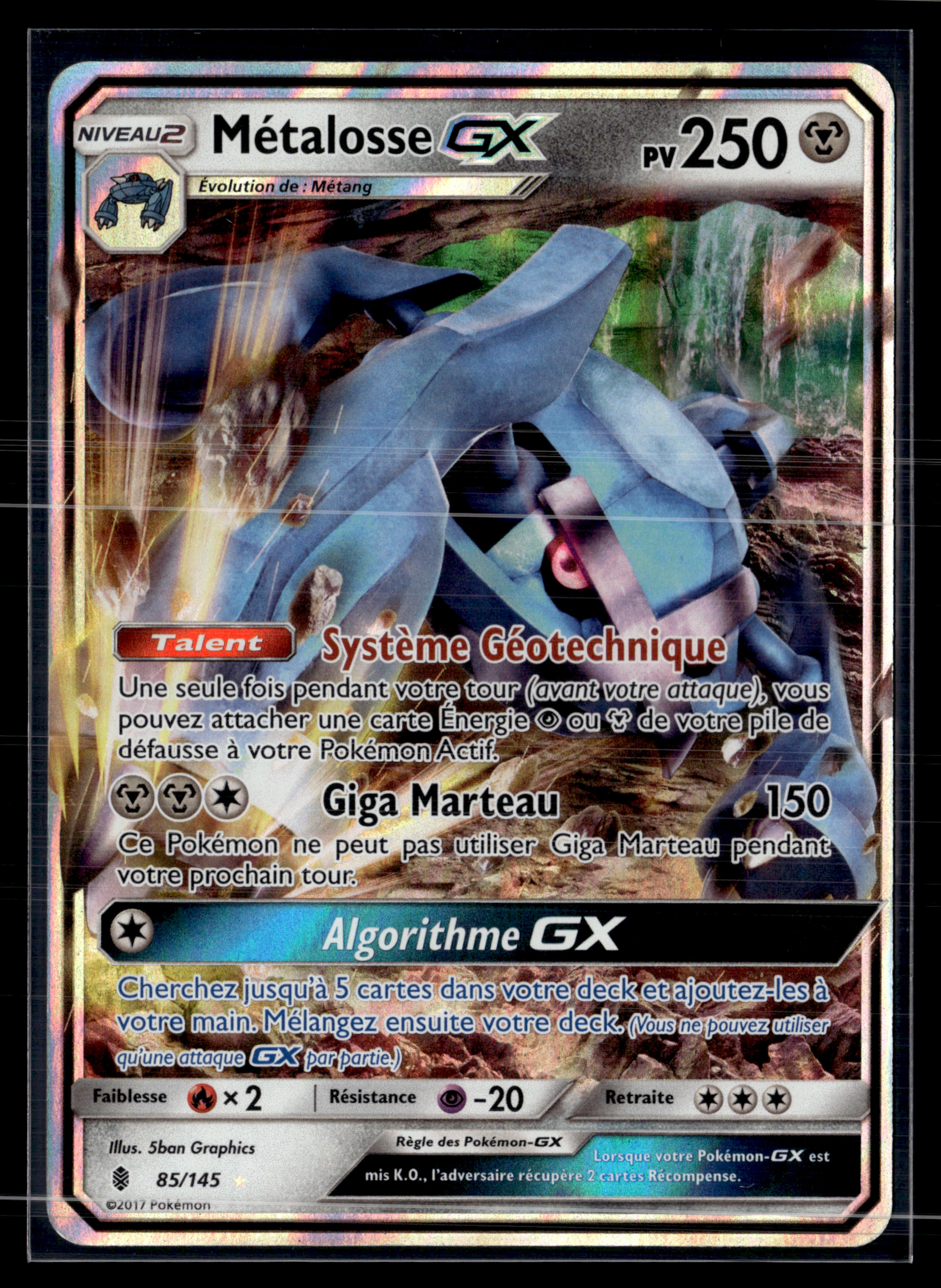 Metalosse 85/145 GX Gardiens ascendants - EXC+