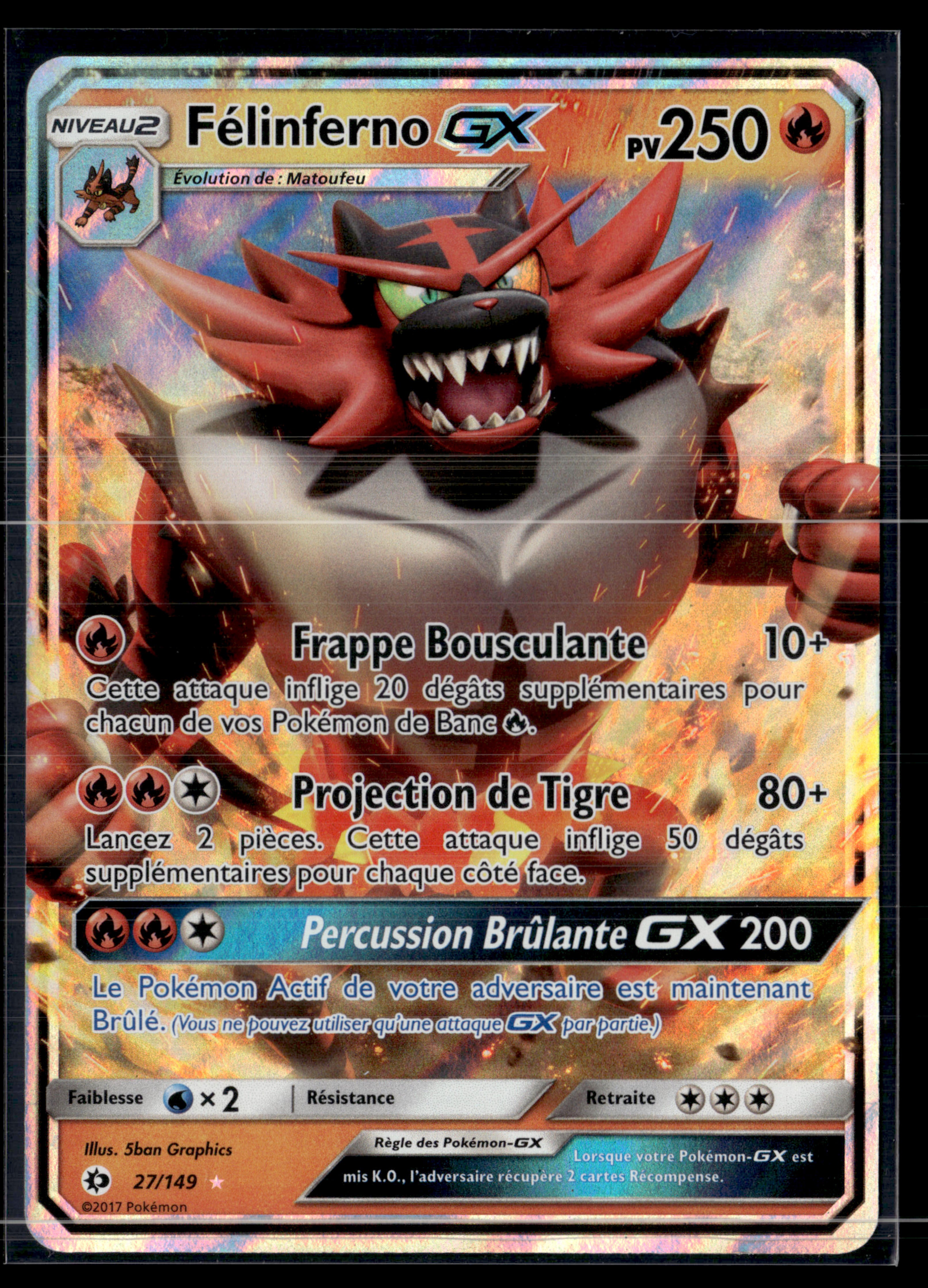Felinferno 27/149 – Soleil et Lune - NM