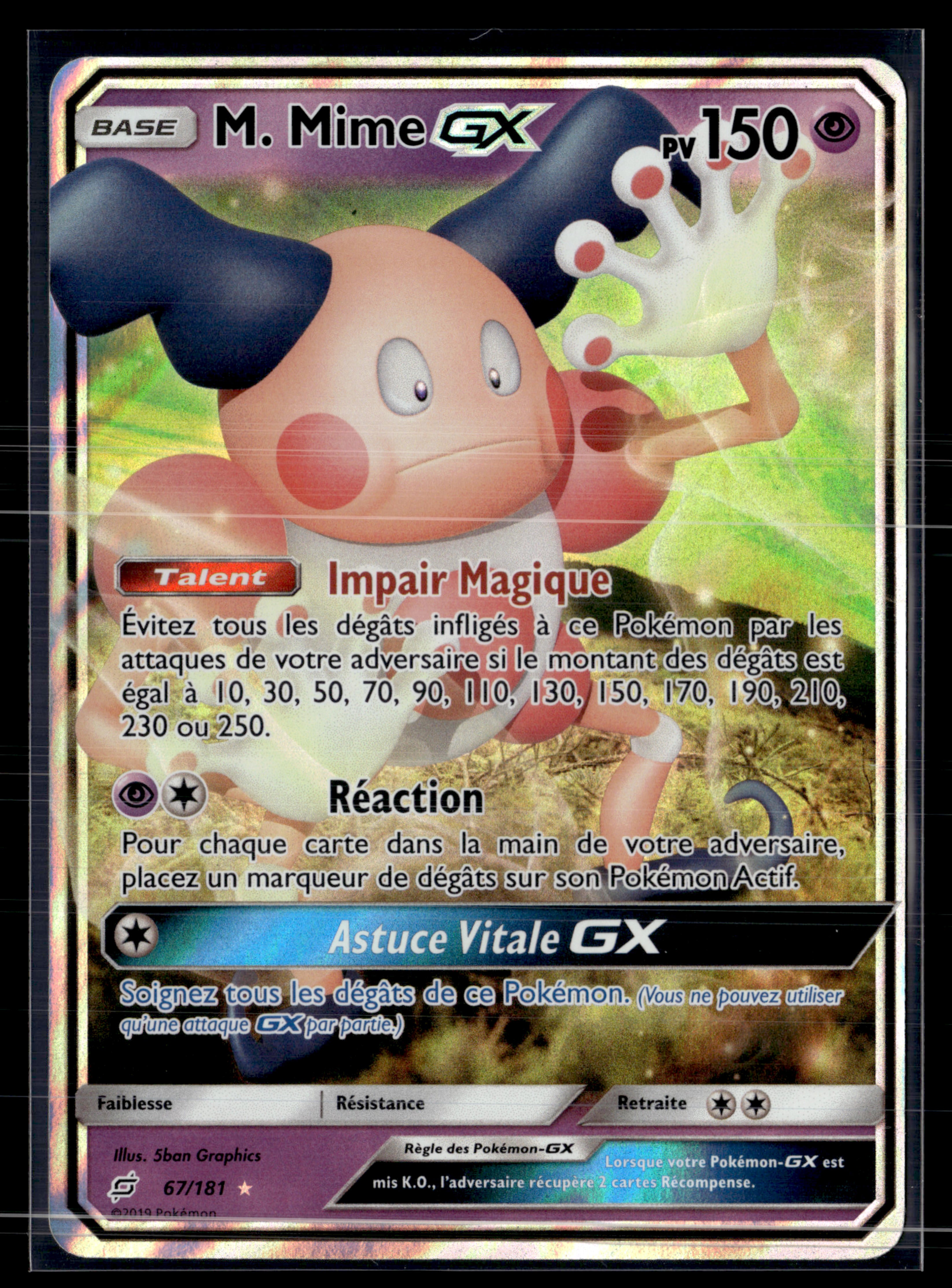 M.Mime GX 67/181 Duo de choc – NM