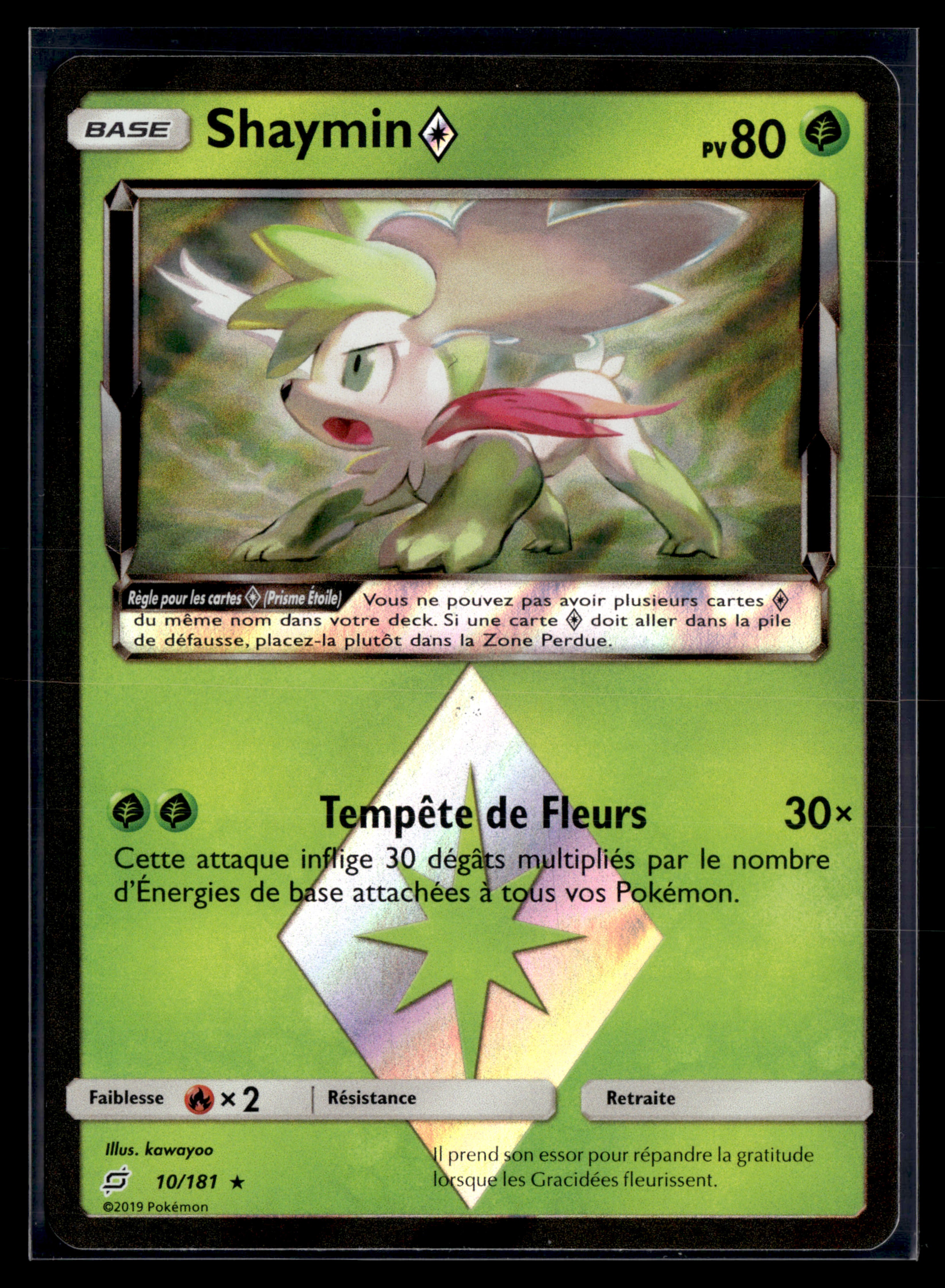 Shaymin 10/181 Duo de choc – NM