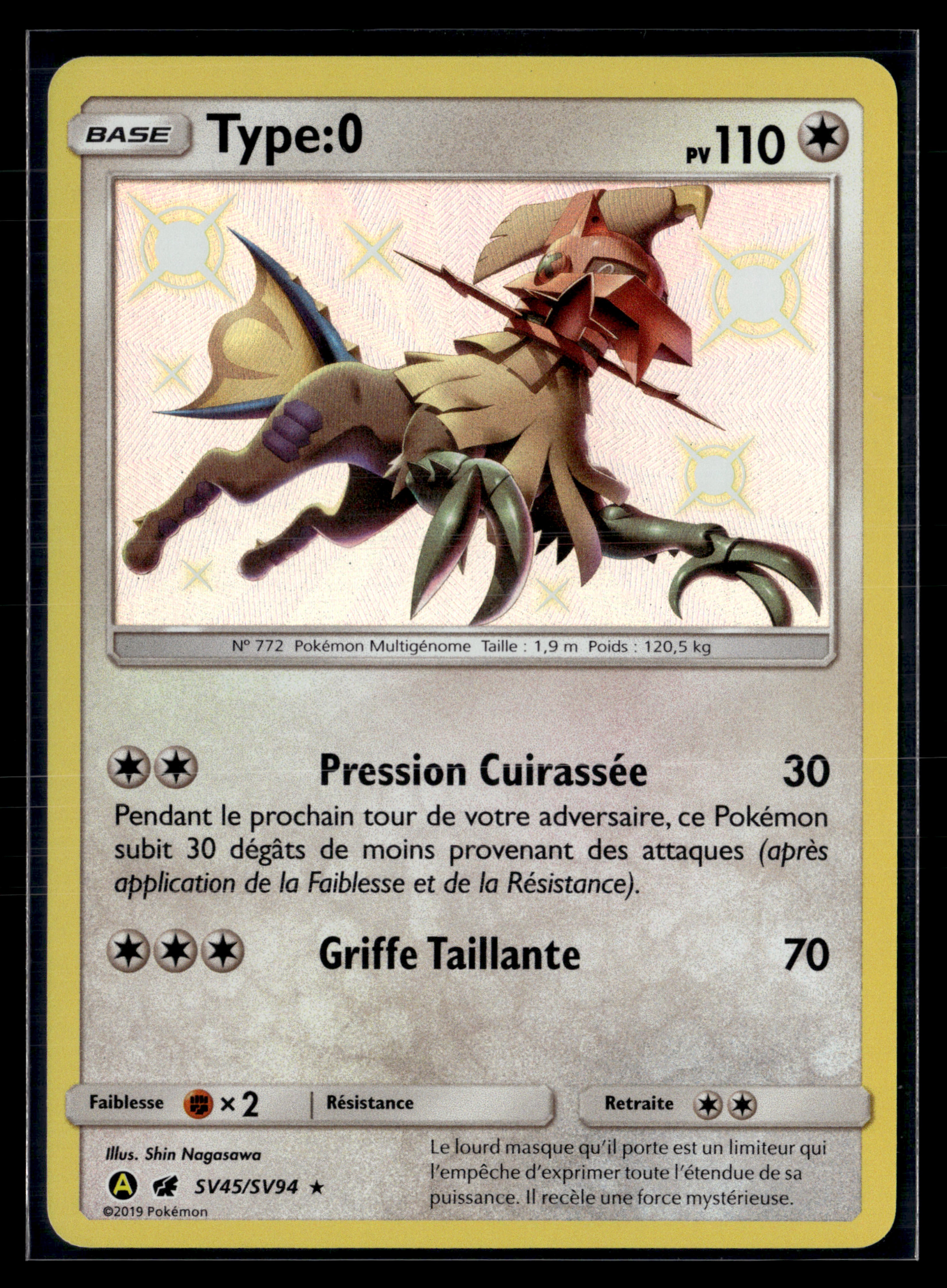 Type : 0 sv45/sv94 Destinées occultes – NM #2