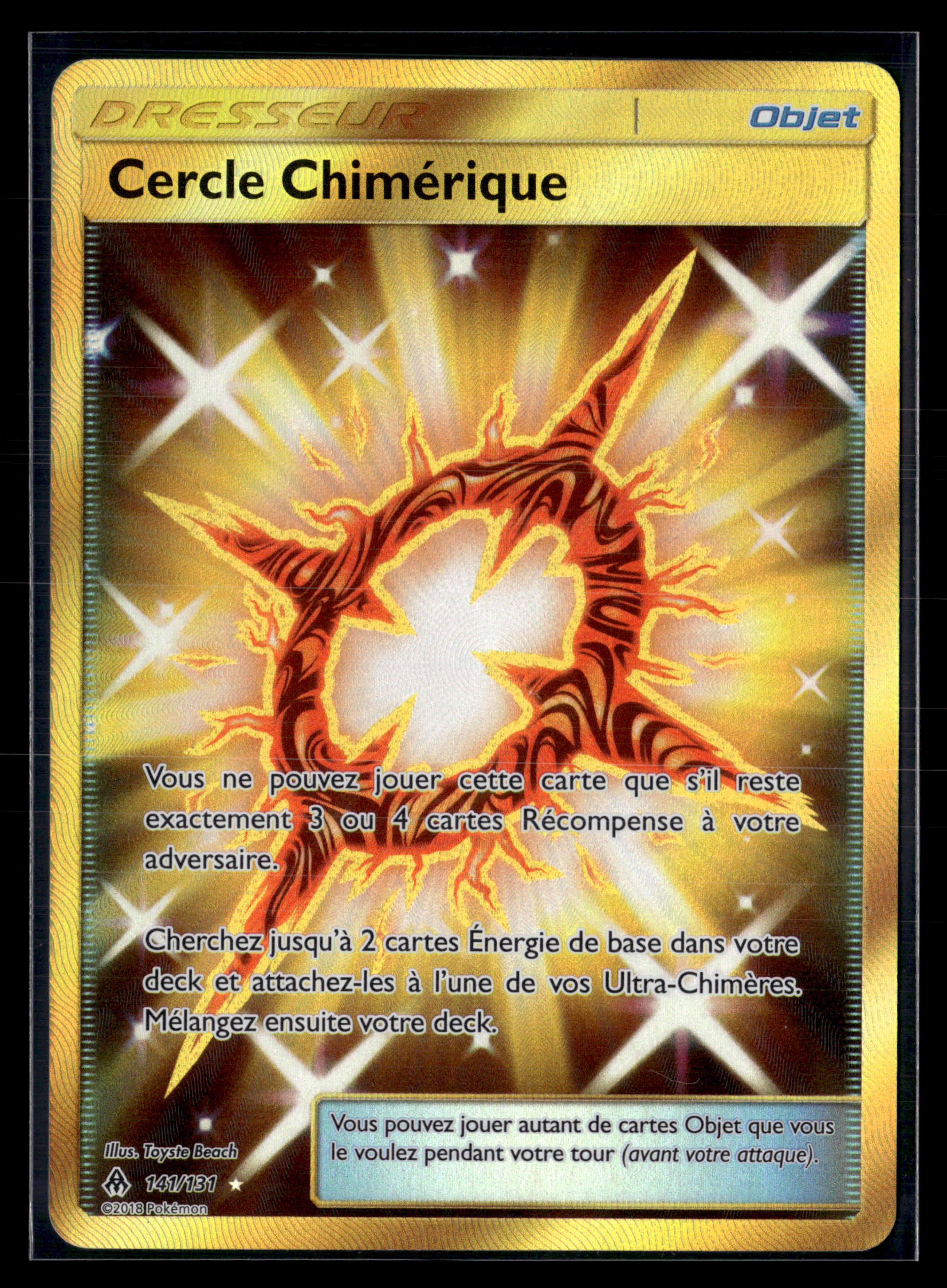 Cercle Chimérique 141/131 - Lumière Interdite - NM