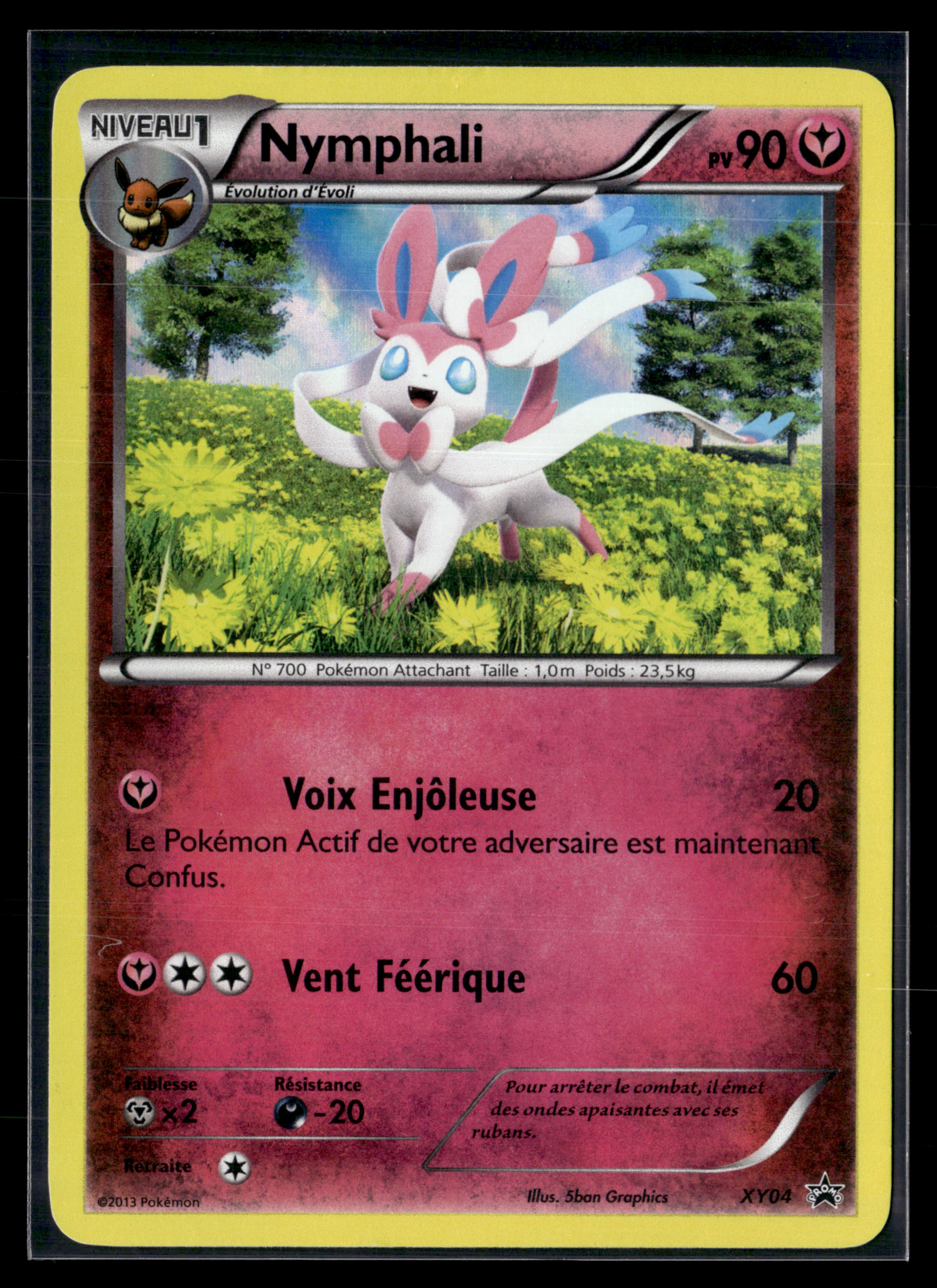 Nymphali XY04 - XY Promo- EXC