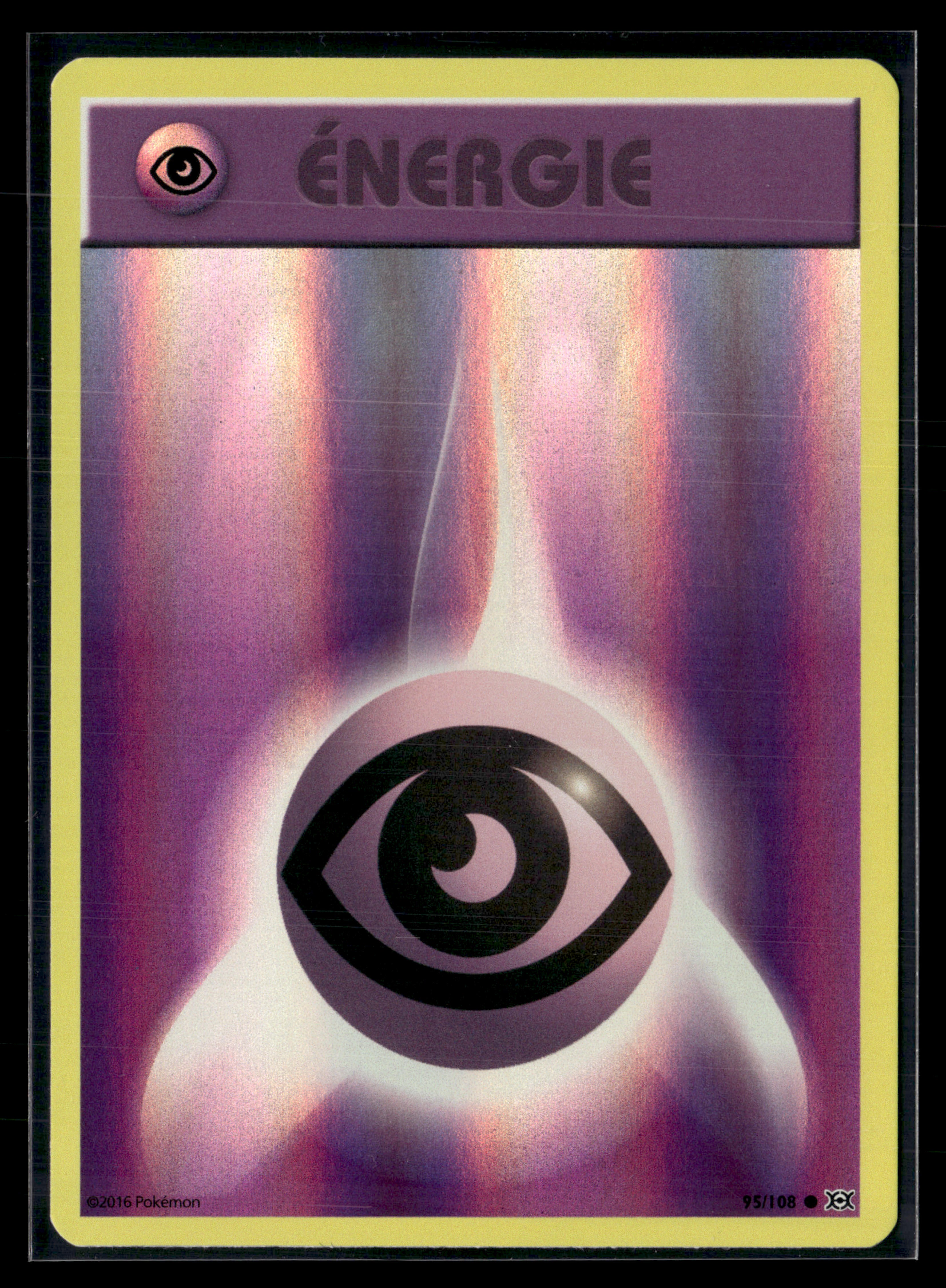 Energie psy 95/108 Évolutions - NM
