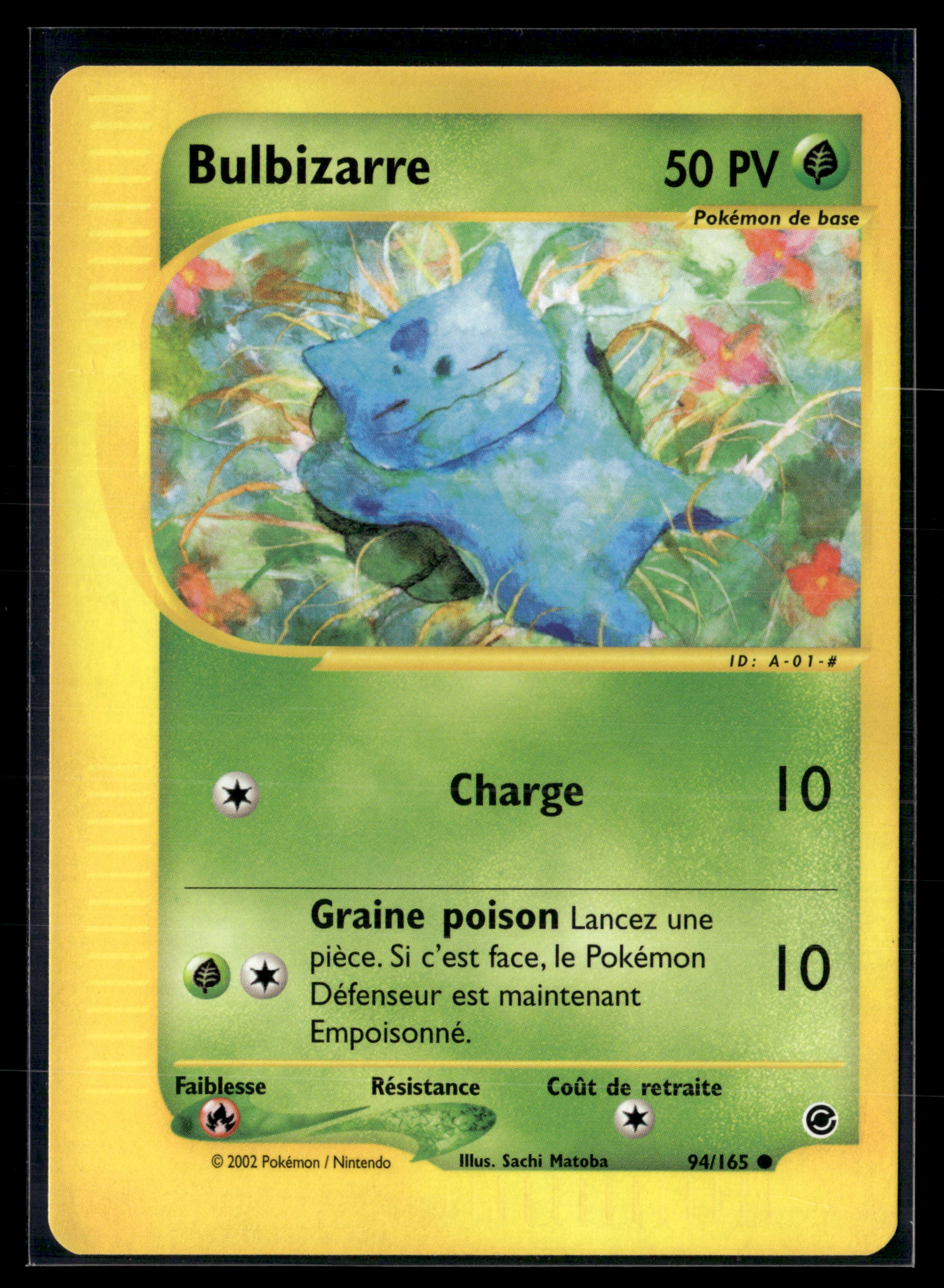 Bulbizarre 94/165 Expedition | NM
