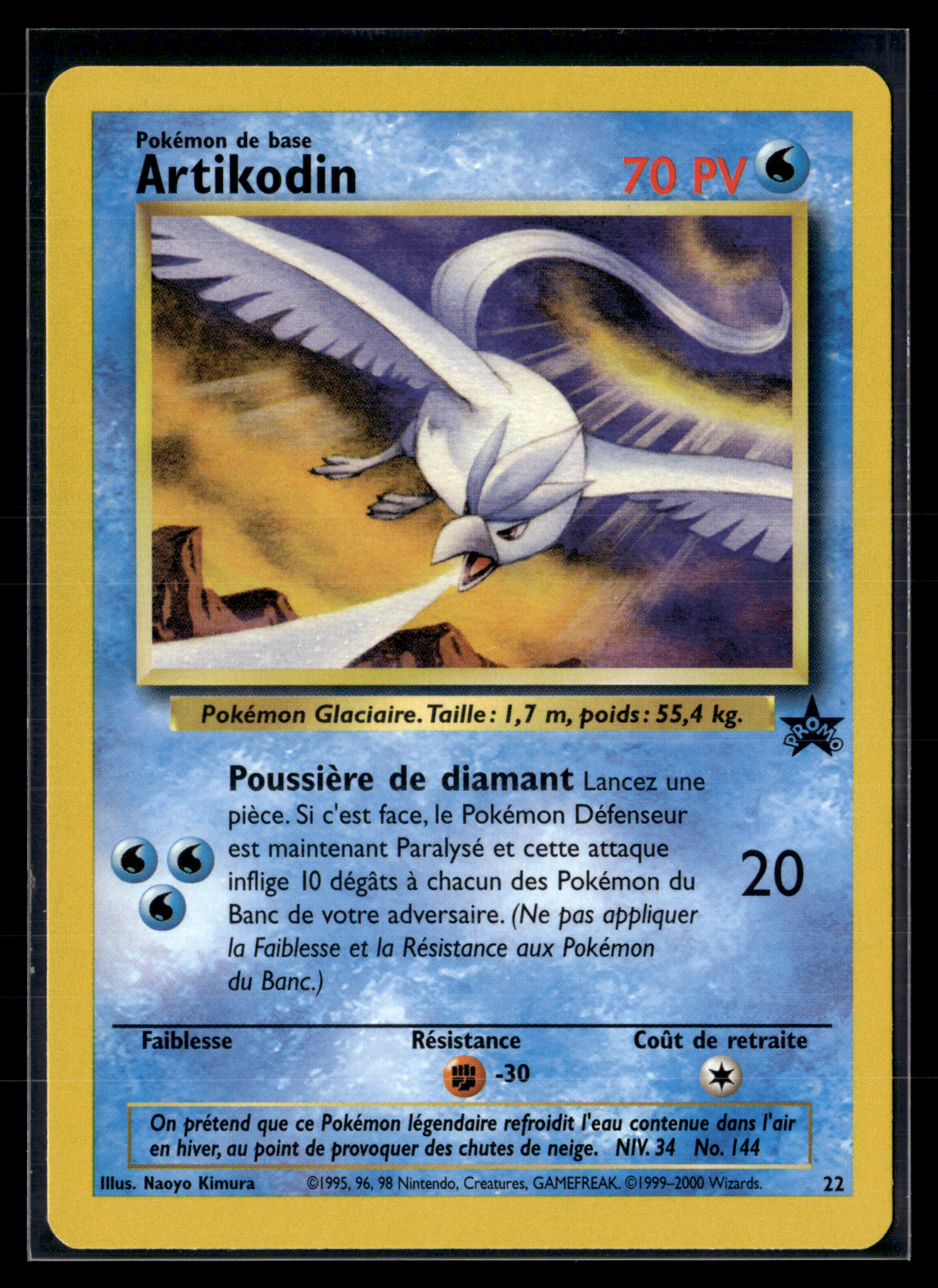 Artikodin Promo Black Star 22 | NM