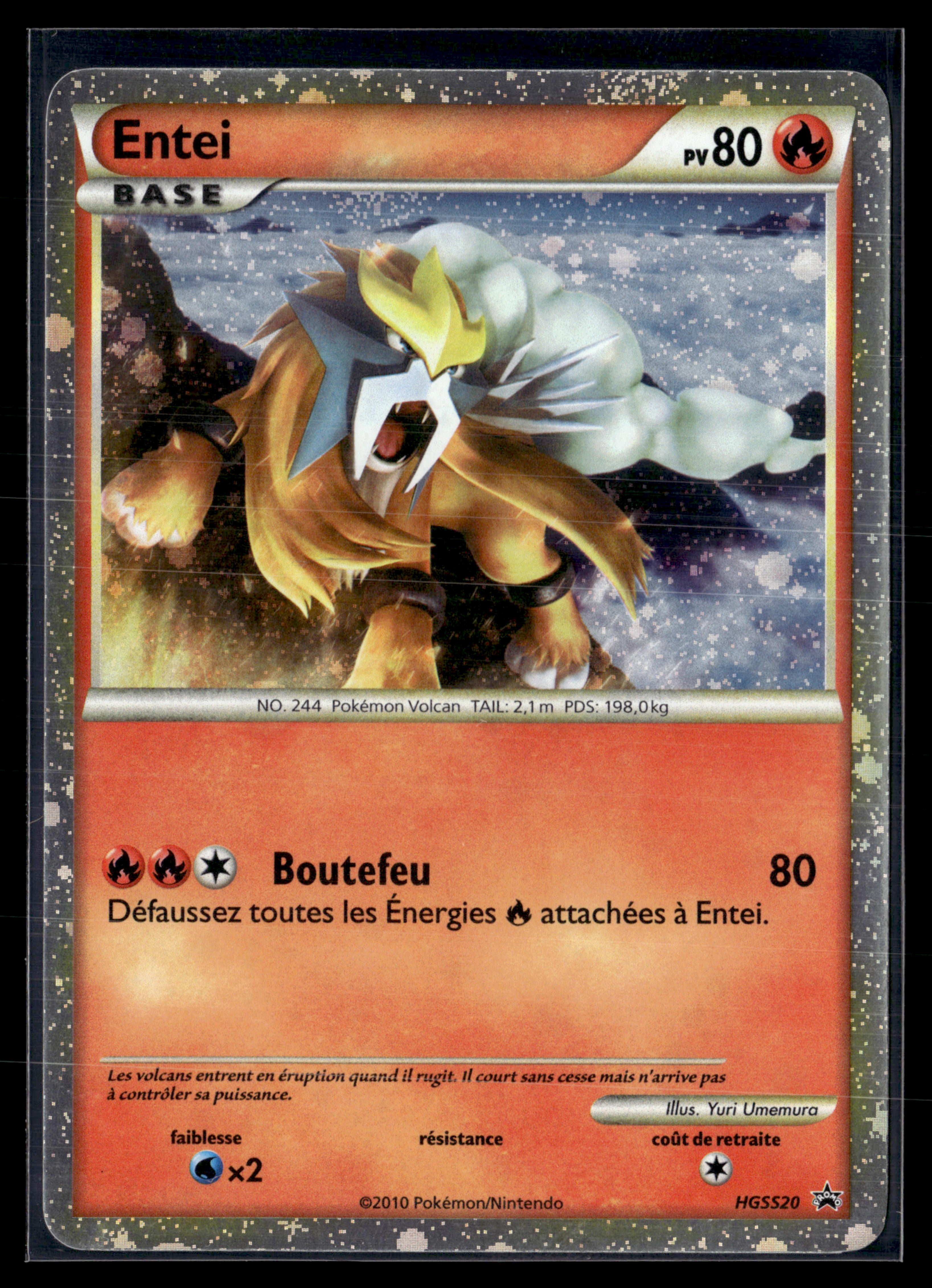 Entei HGSS20 | NM