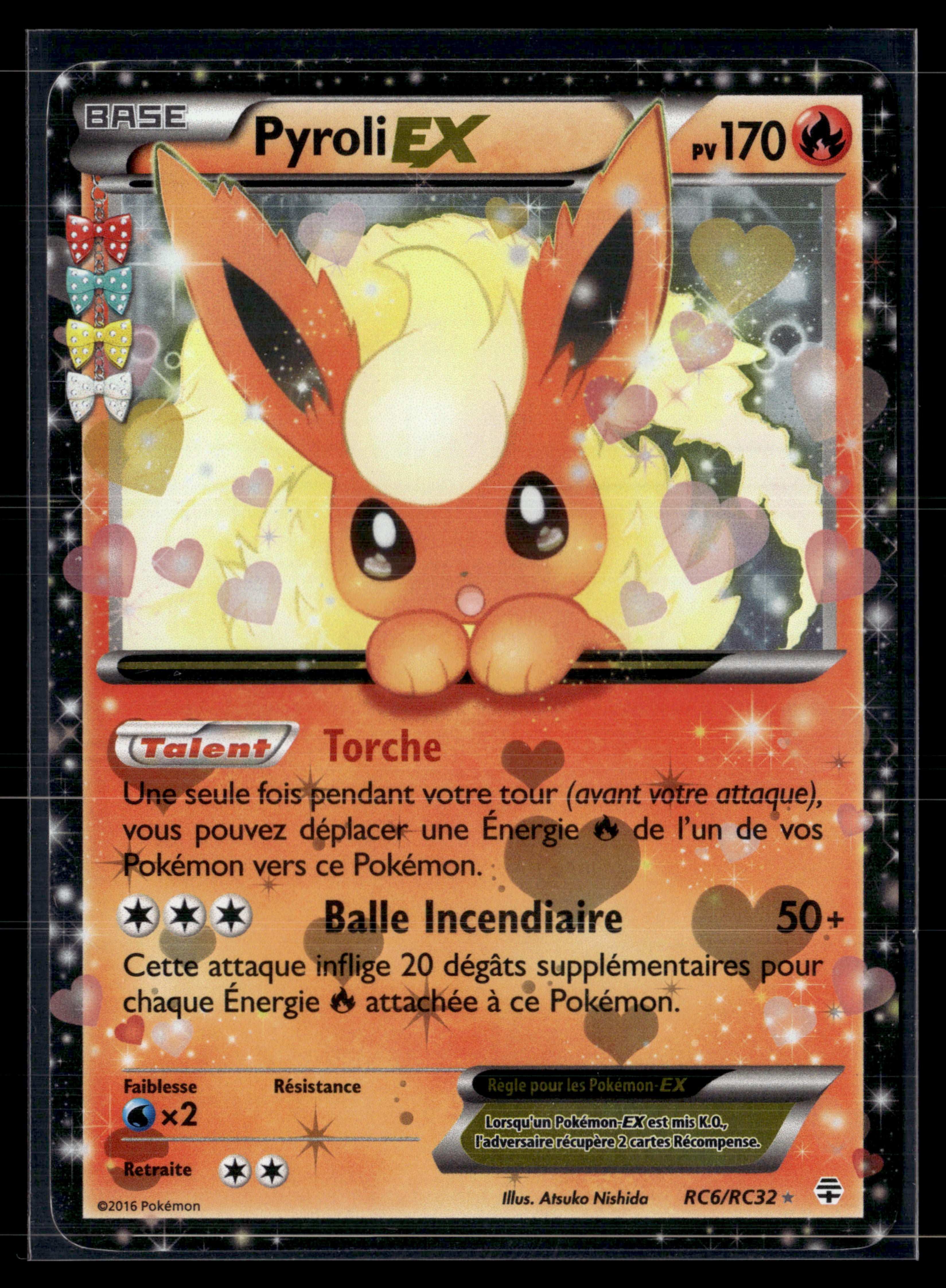 Pyroli rc6/rc32 Générations – EXC+